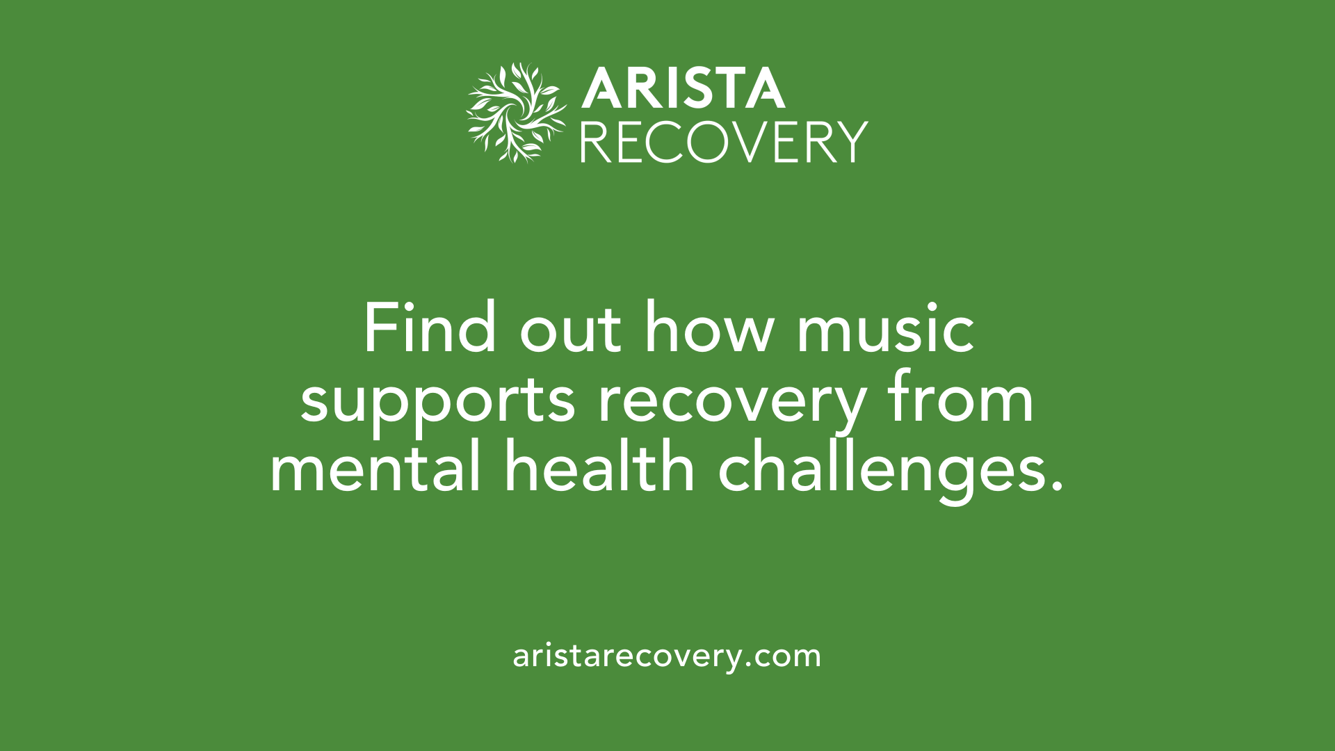 Find out how music supports recovery from mental health challenges.