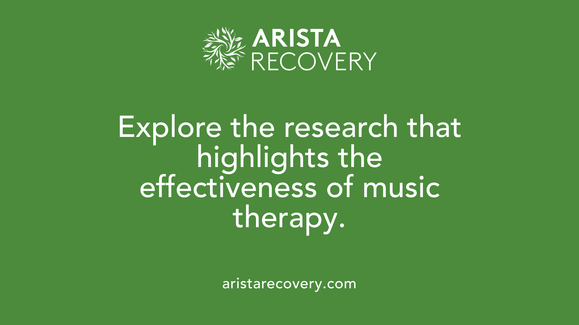 Explore the research that highlights the effectiveness of music therapy.