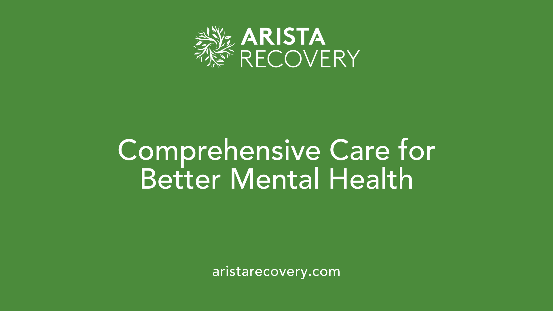 Comprehensive Care for Better Mental Health