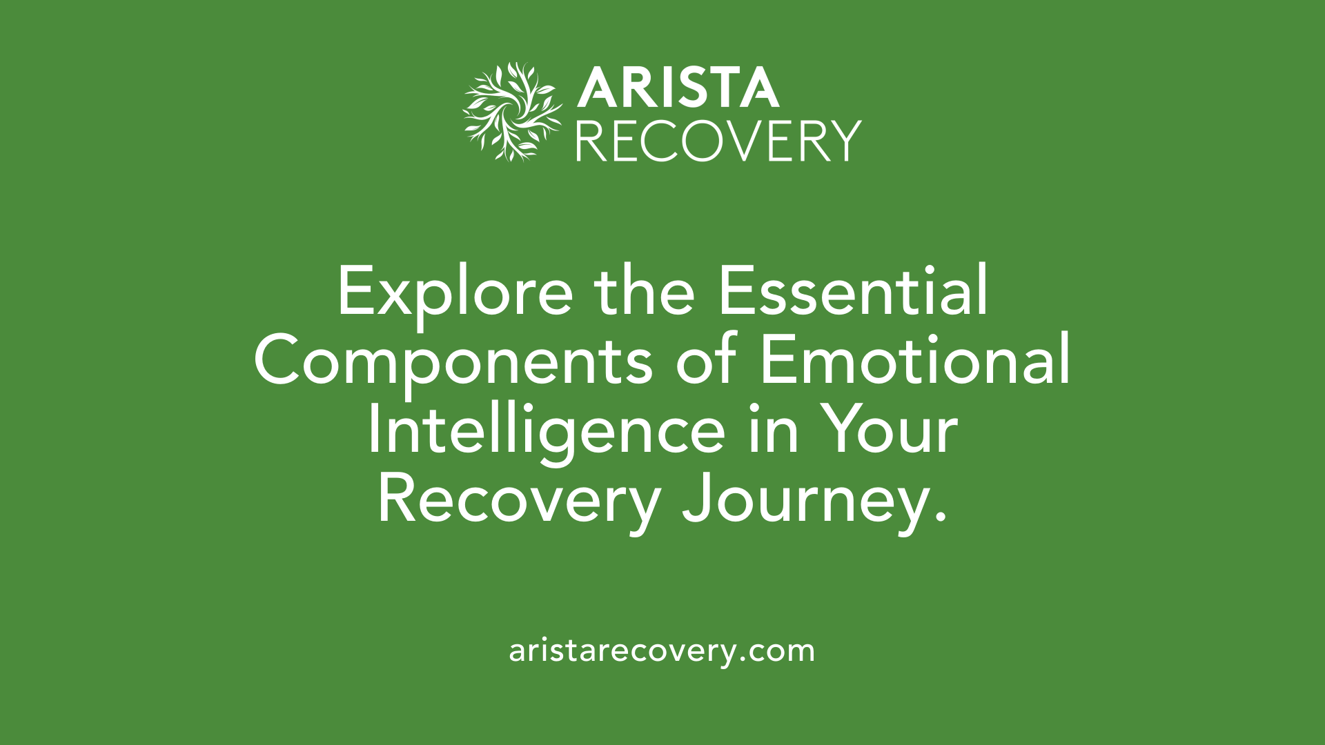 Explore the Essential Components of Emotional Intelligence in Your Recovery Journey.