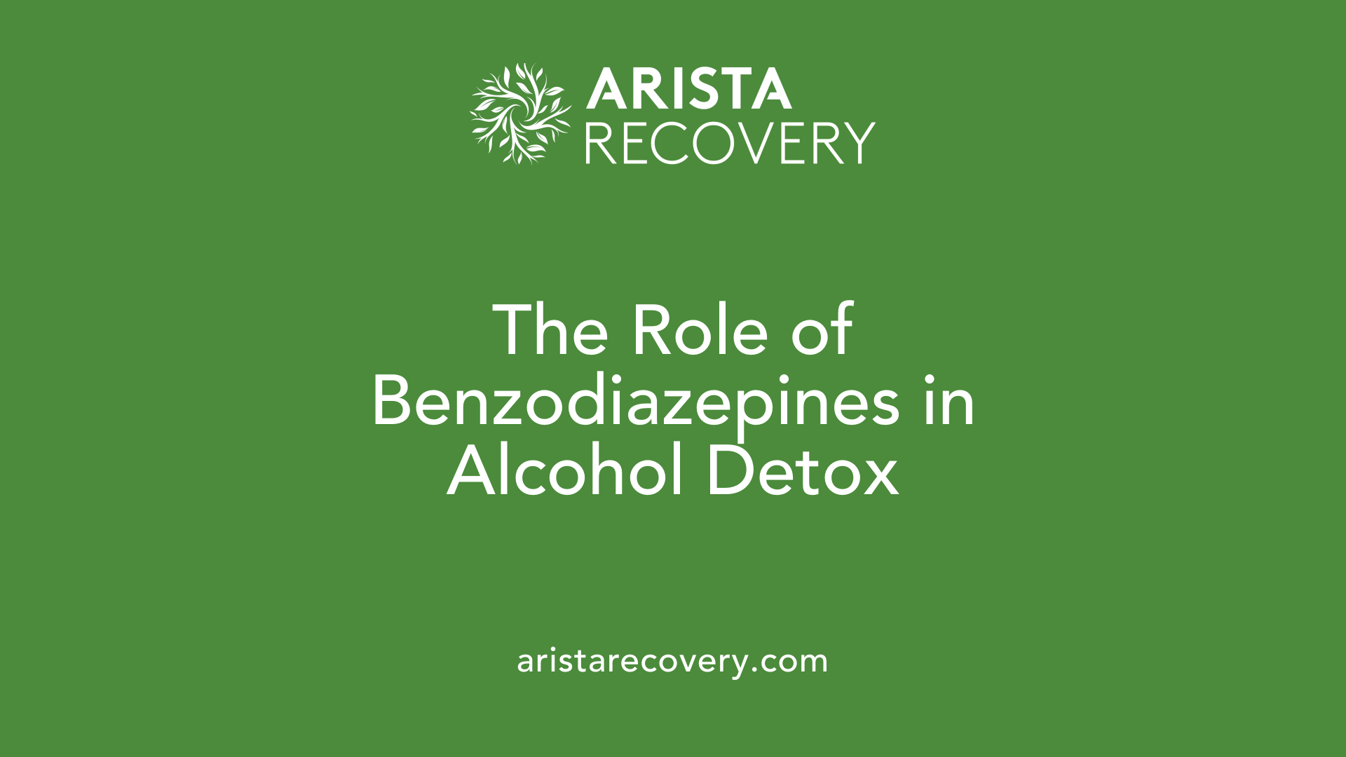 The Role of Benzodiazepines in Alcohol Detox
