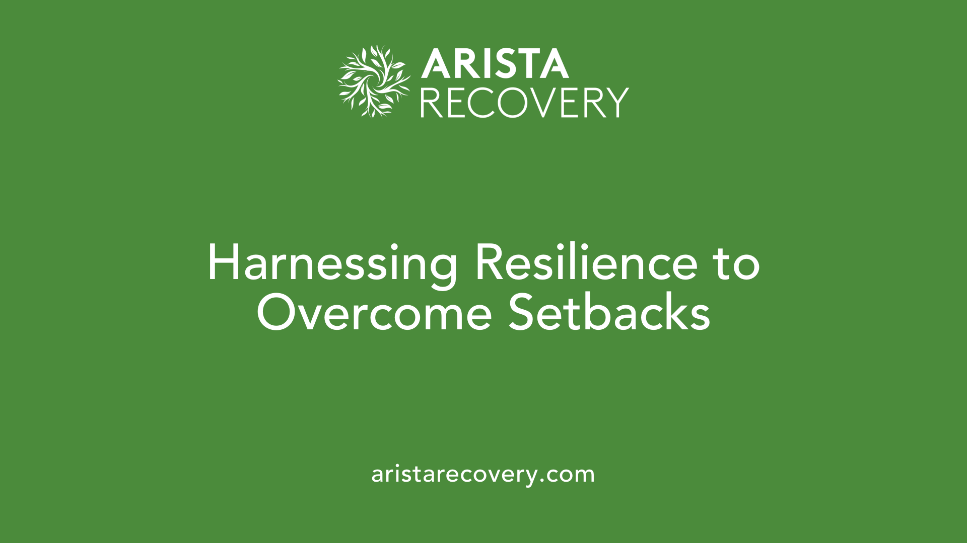 Harnessing Resilience to Overcome Setbacks