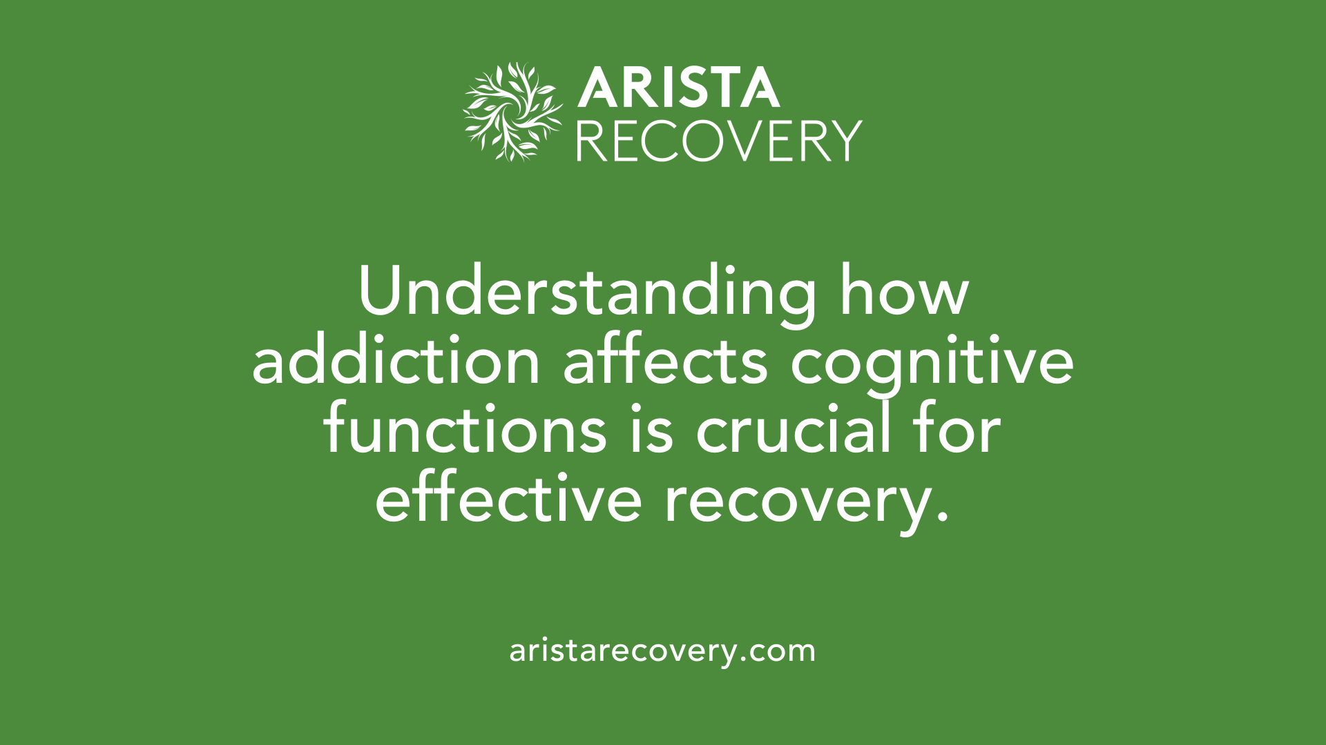 Understanding how addiction affects cognitive functions is crucial for effective recovery.