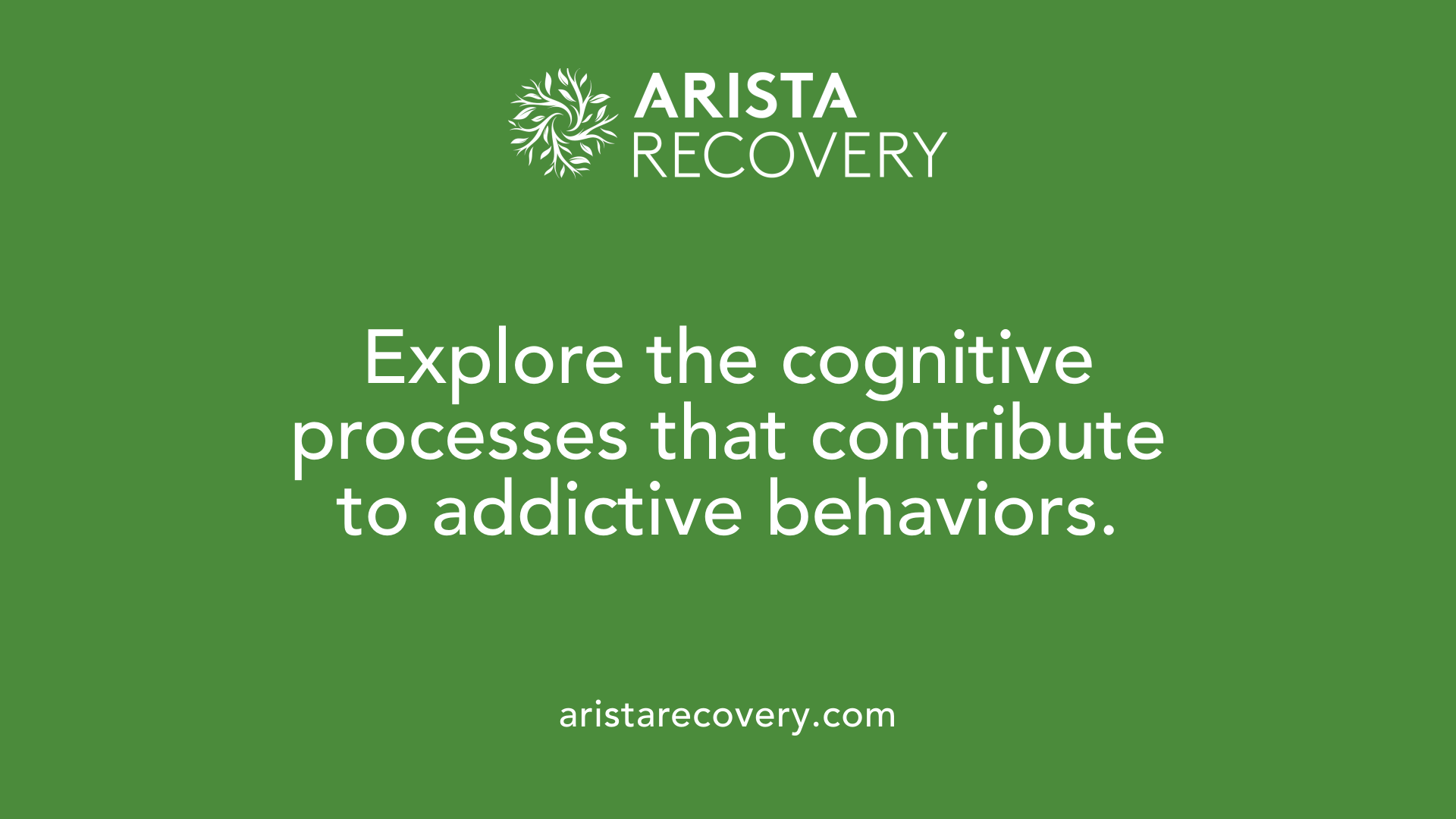 Explore the cognitive processes that contribute to addictive behaviors.