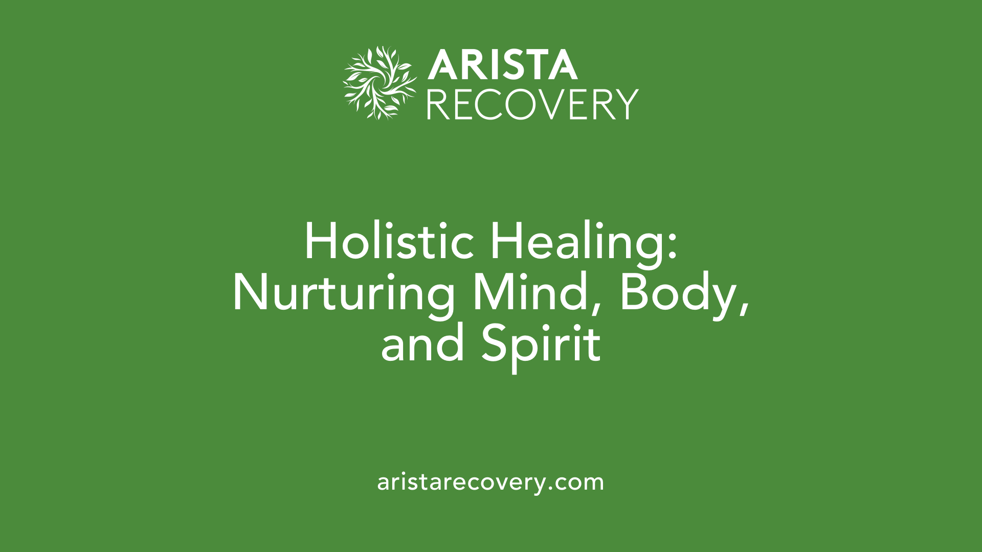 Holistic Healing: Nurturing Mind, Body, and Spirit