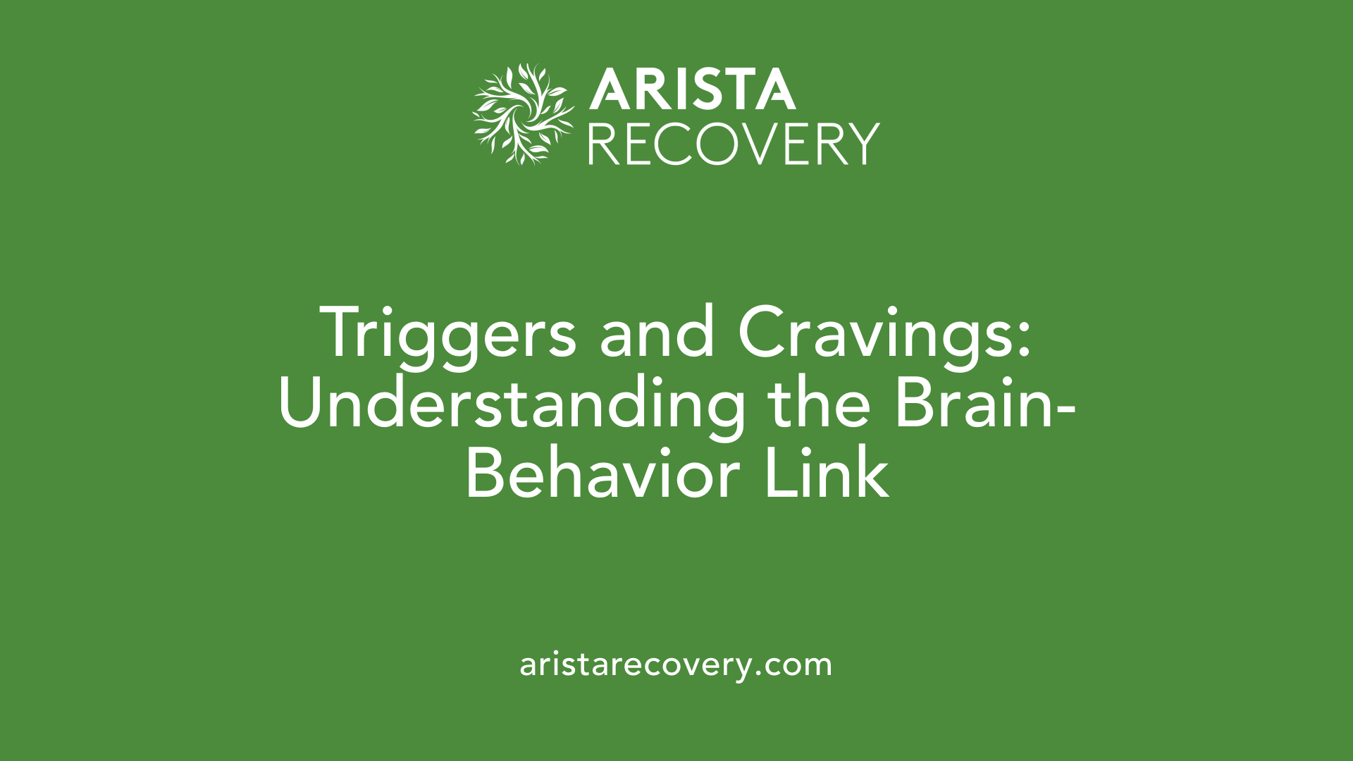 Triggers and Cravings: Understanding the Brain-Behavior Link