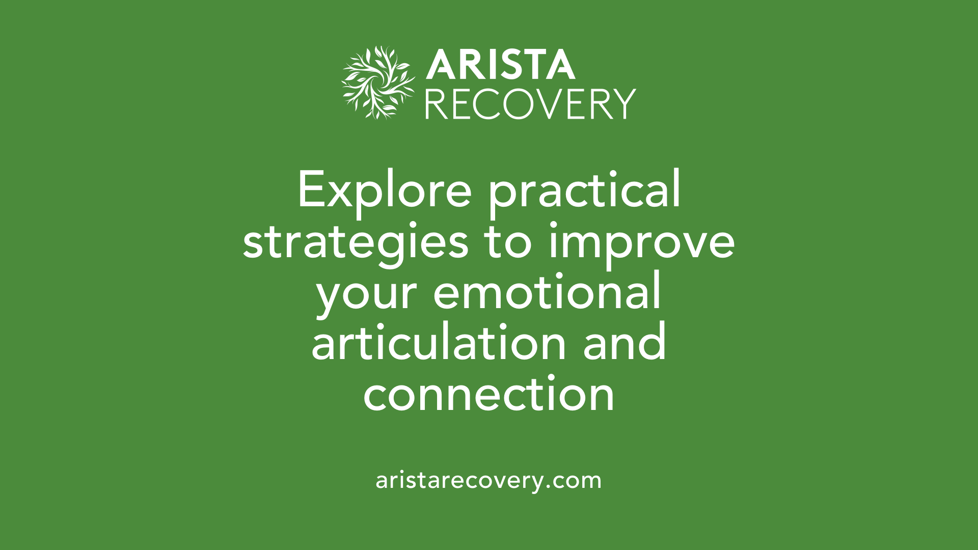 Explore practical strategies to improve your emotional articulation and connection