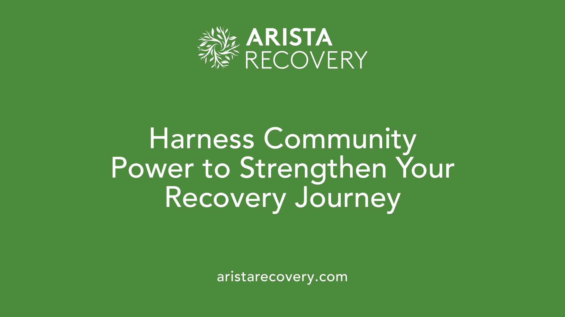 Harness Community Power to Strengthen Your Recovery Journey