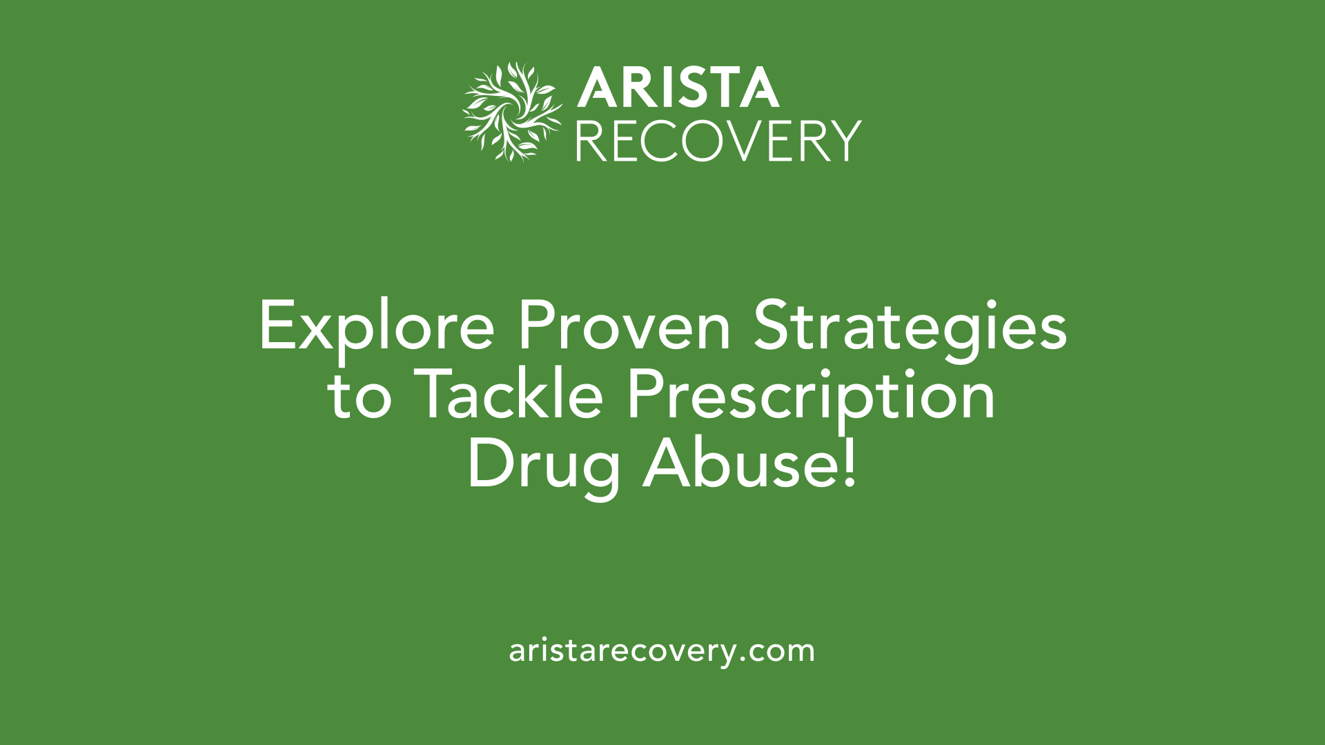 Explore Proven Strategies to Tackle Prescription Drug Abuse!