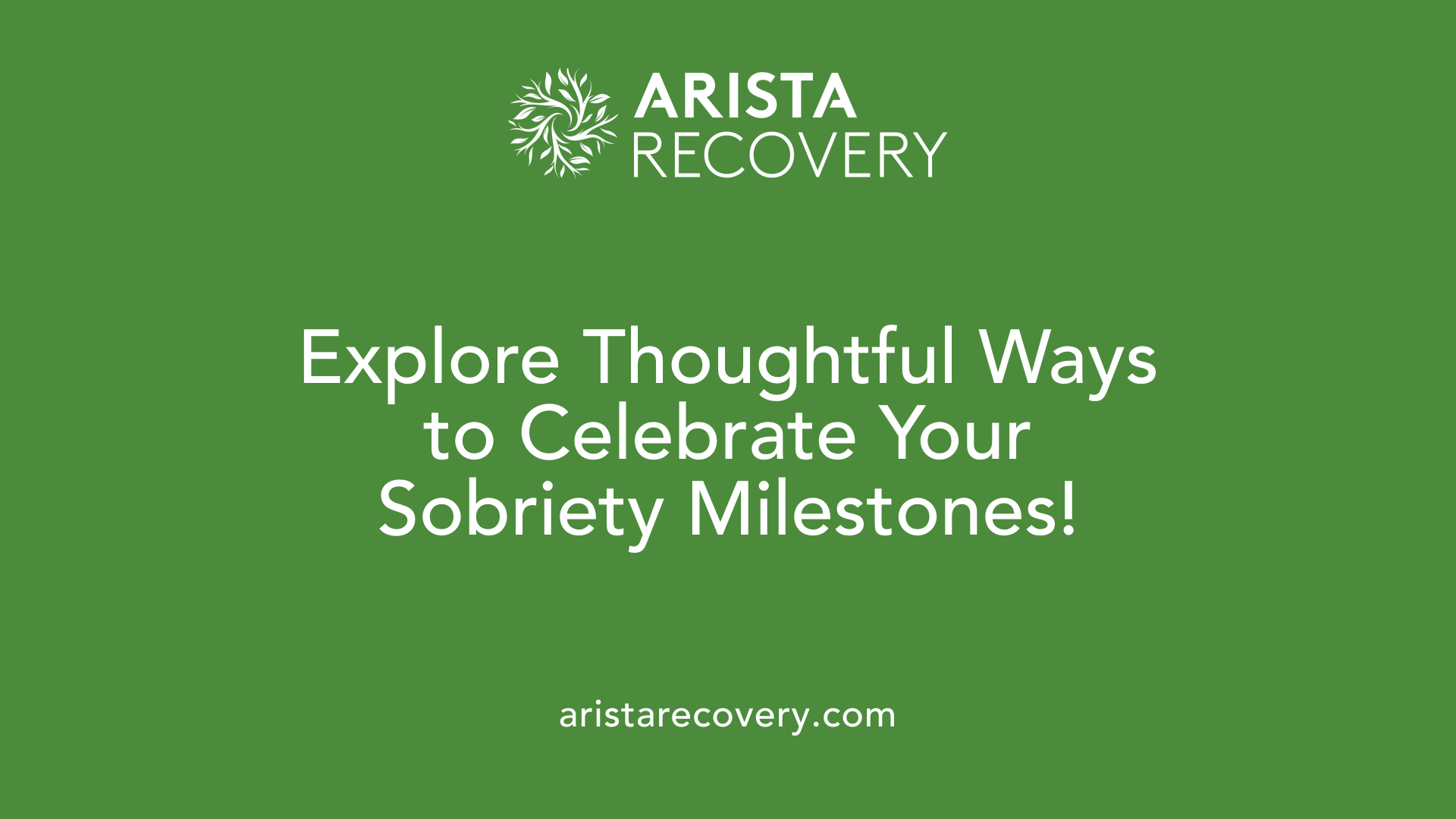 Explore Thoughtful Ways to Celebrate Your Sobriety Milestones!