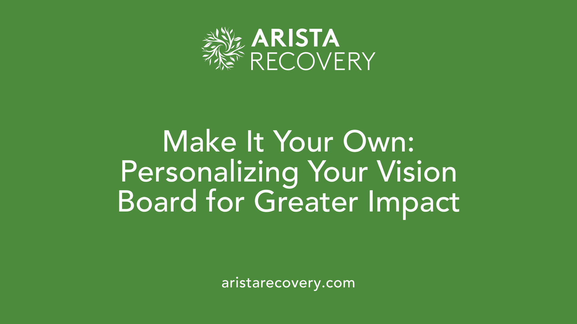 Make It Your Own: Personalizing Your Vision Board for Greater Impact