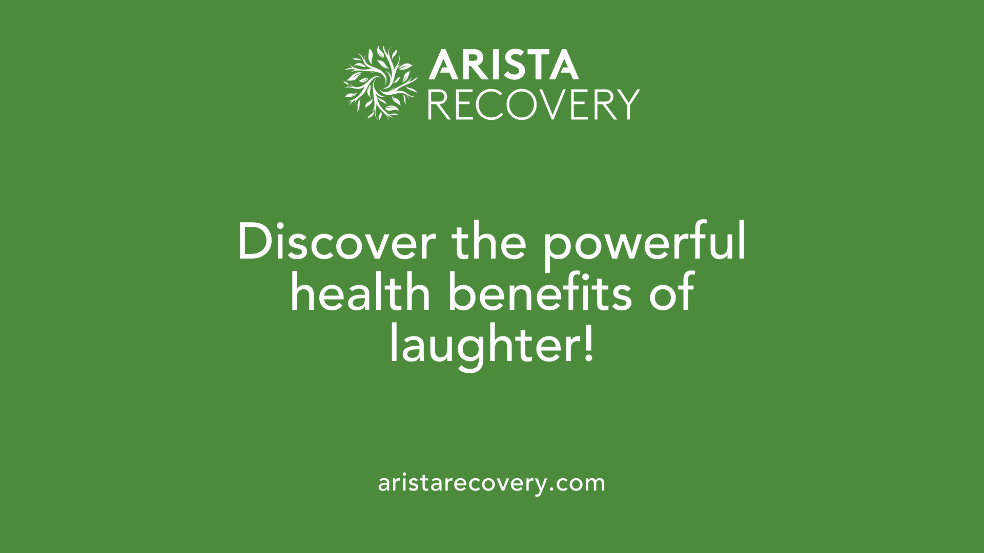 Discover the powerful health benefits of laughter!
