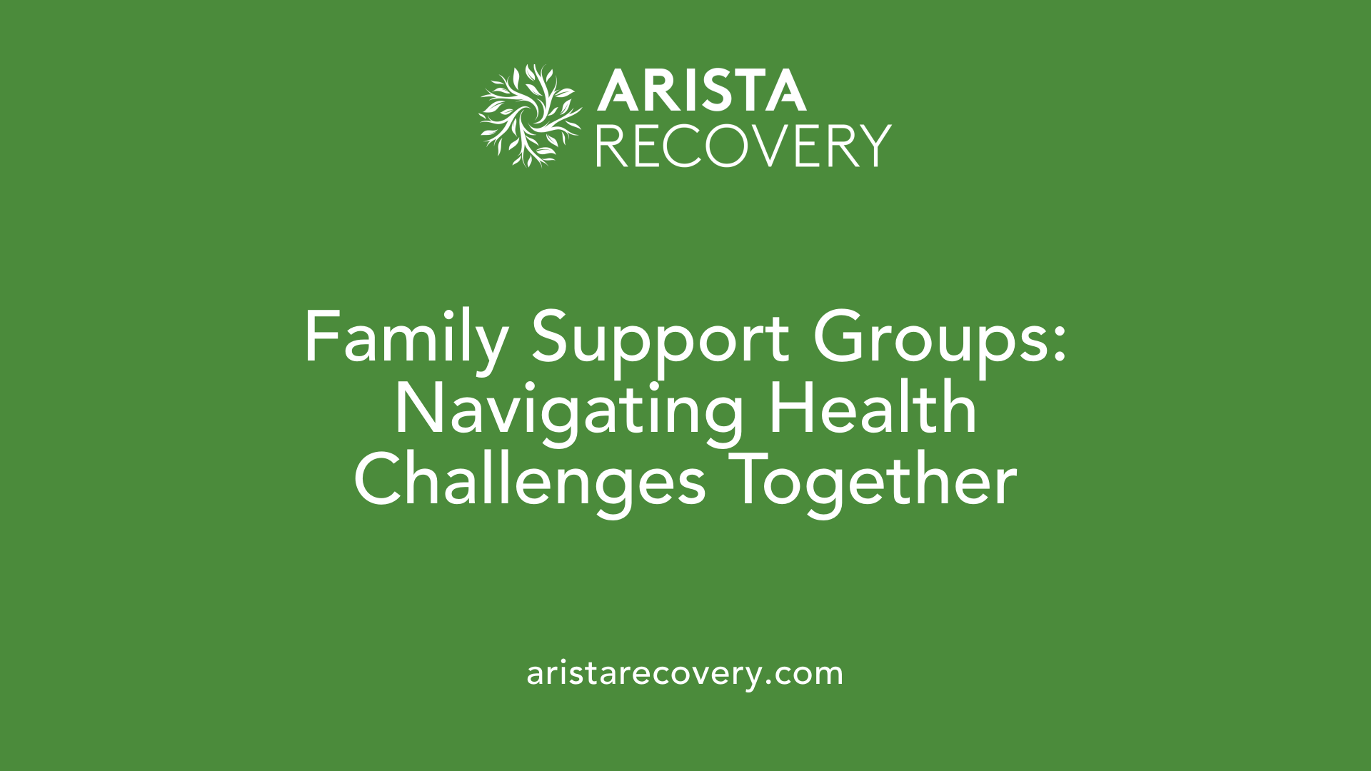 Family Support Groups: Navigating Health Challenges Together