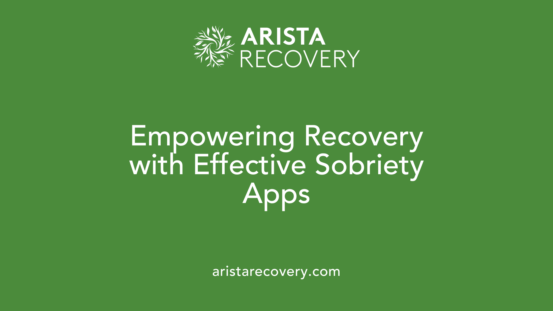 Empowering Recovery with Effective Sobriety Apps