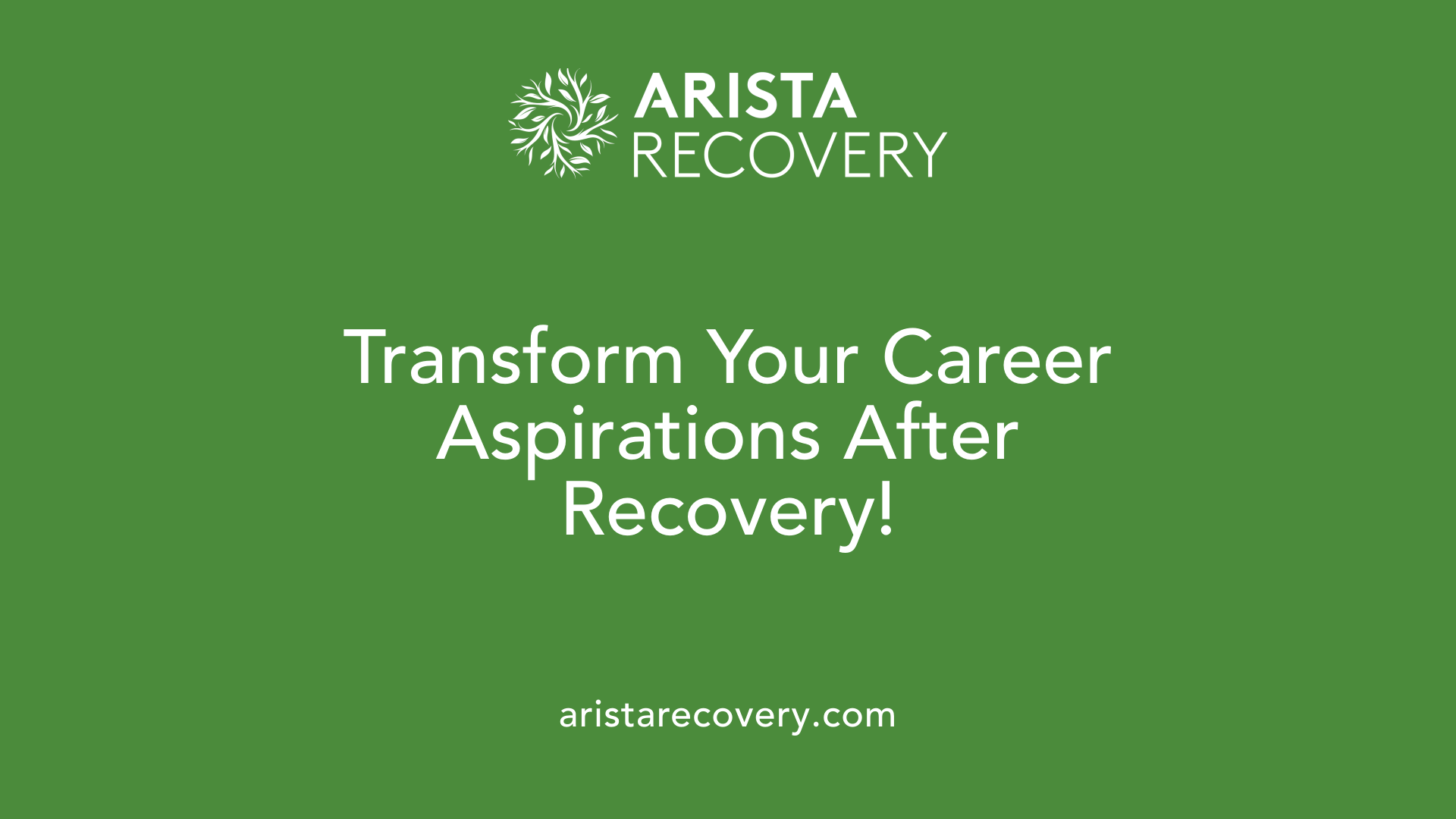 Transform Your Career Aspirations After Recovery!