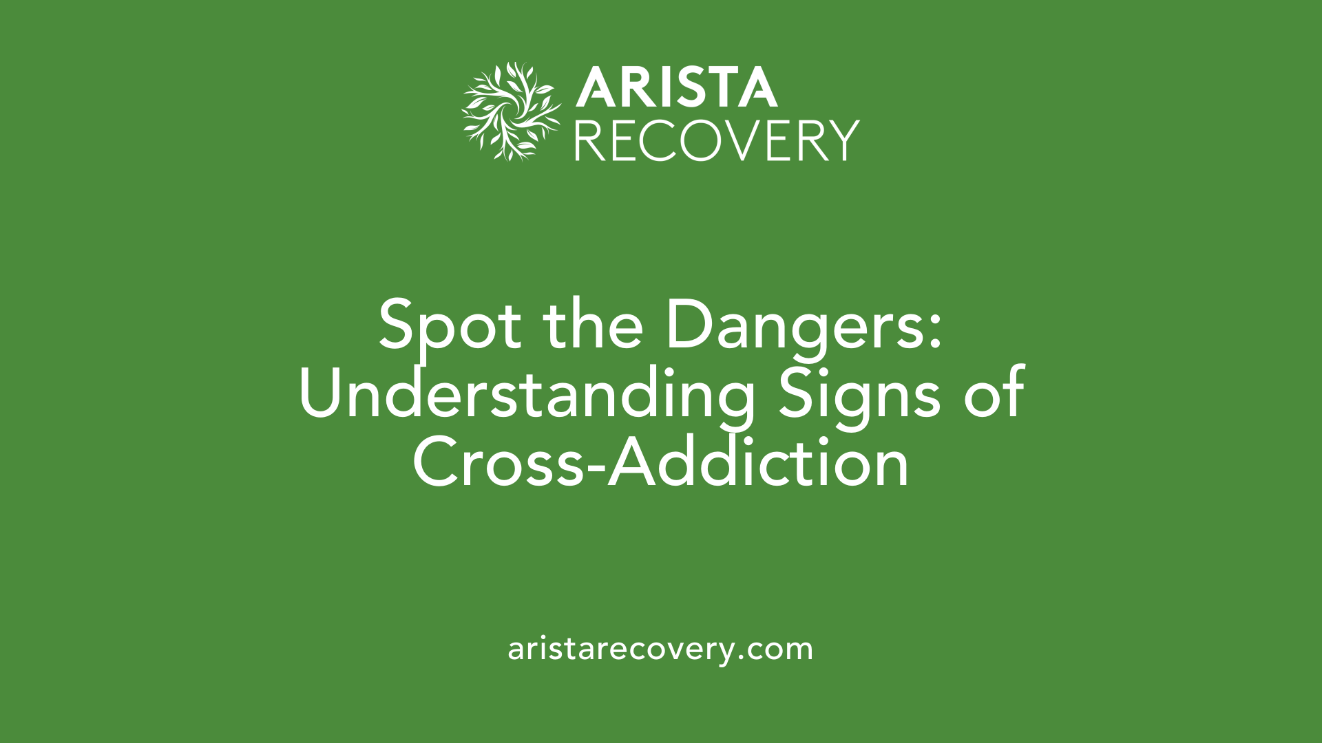 Spot the Dangers: Understanding Signs of Cross-Addiction