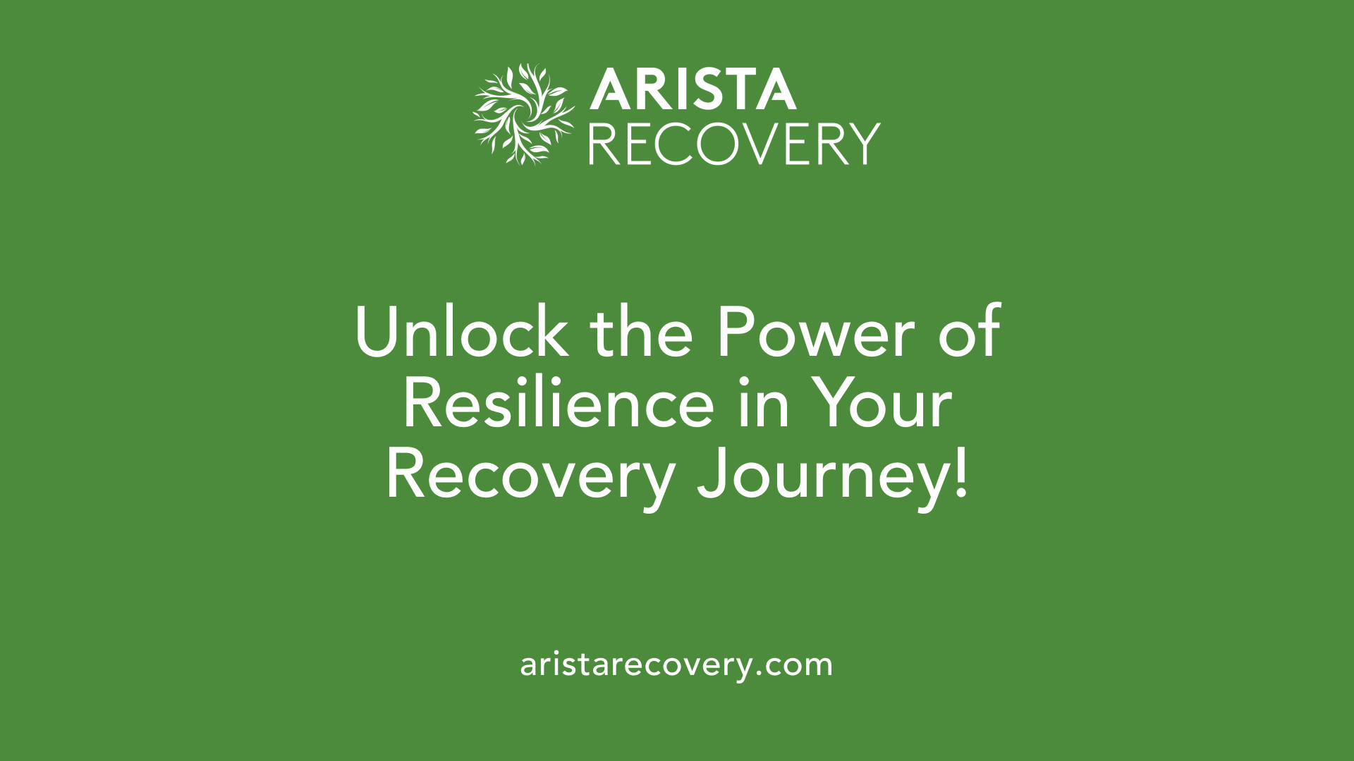 Unlock the Power of Resilience in Your Recovery Journey!