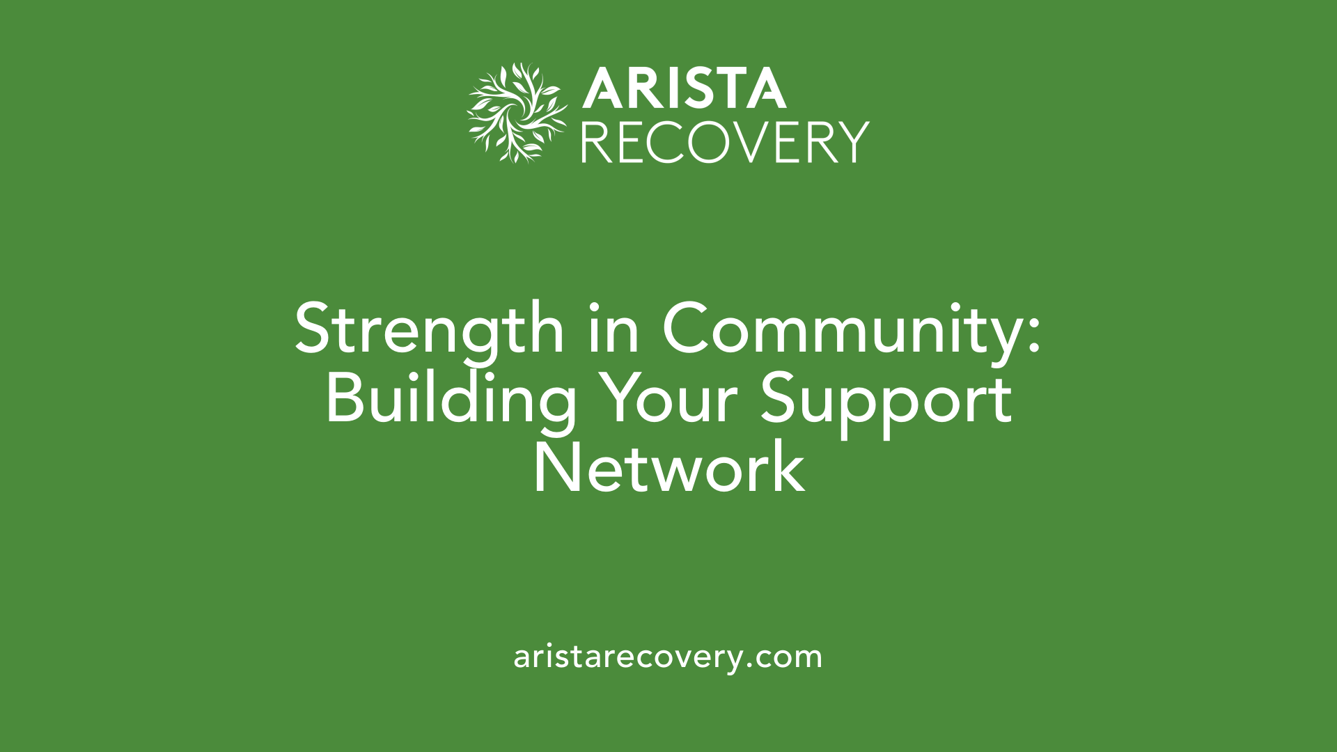 Strength in Community: Building Your Support Network