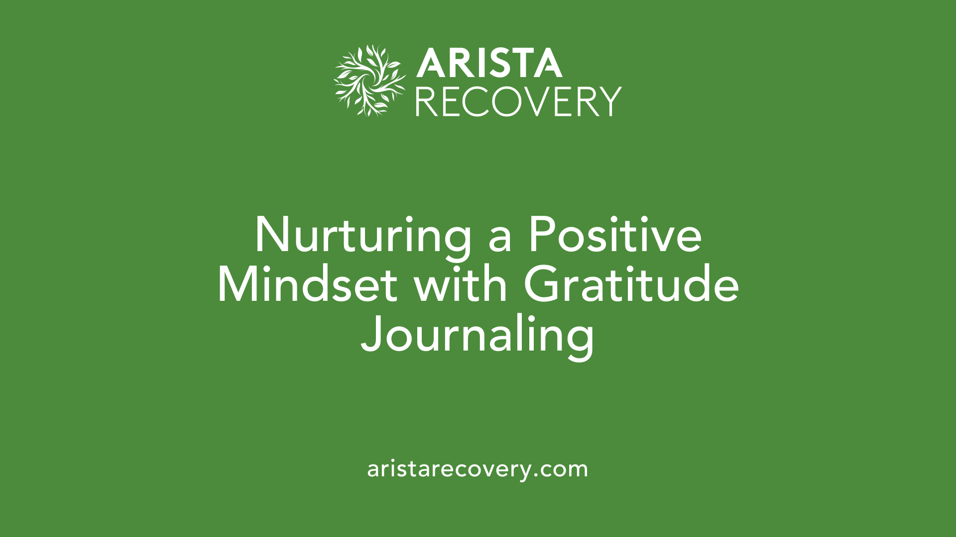 Nurturing a Positive Mindset with Gratitude Journaling