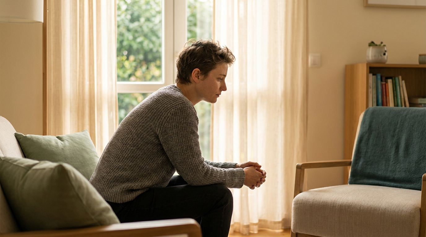 Illustration representing Recognizing When Someone Shuts Down Emotionally