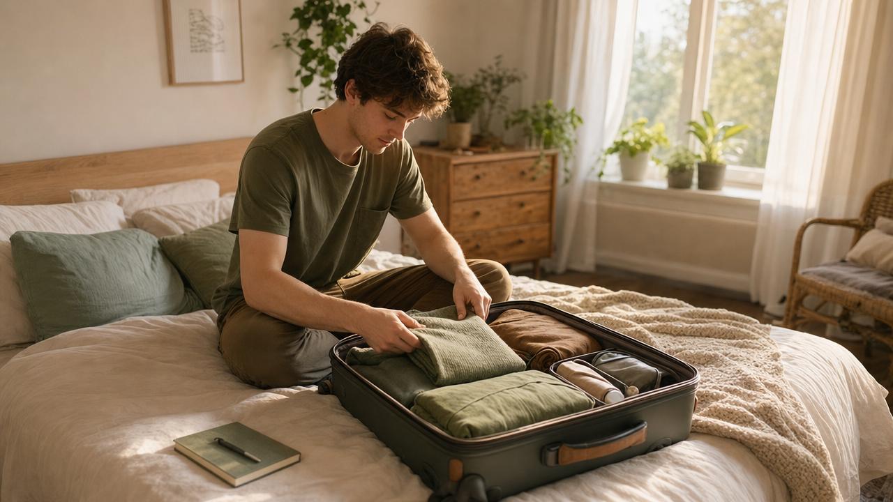 Illustration representing Packing Smart and Planning Your Intake Day
