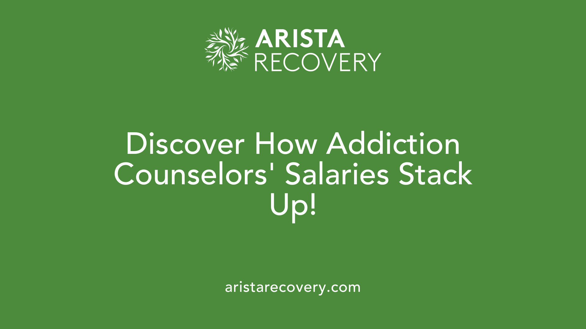 Discover How Addiction Counselors' Salaries Stack Up!