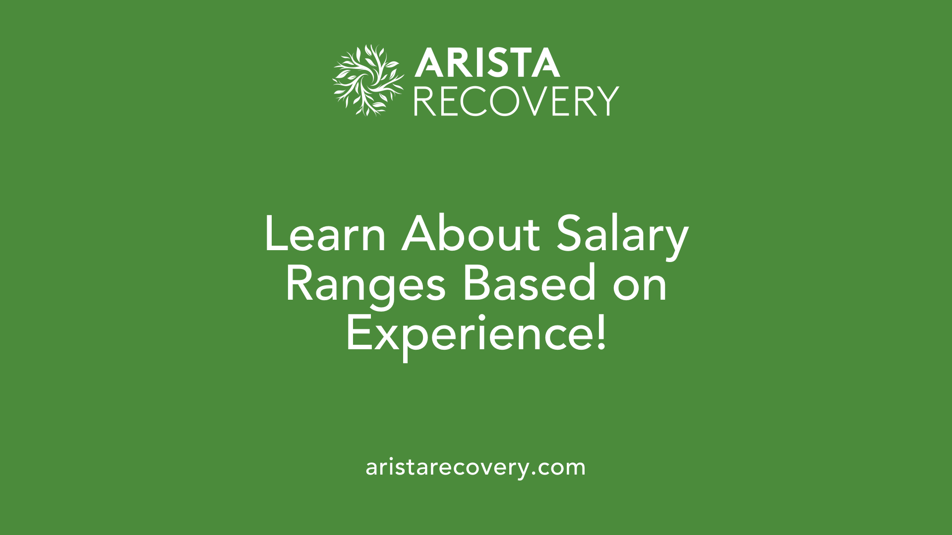 Learn About Salary Ranges Based on Experience!