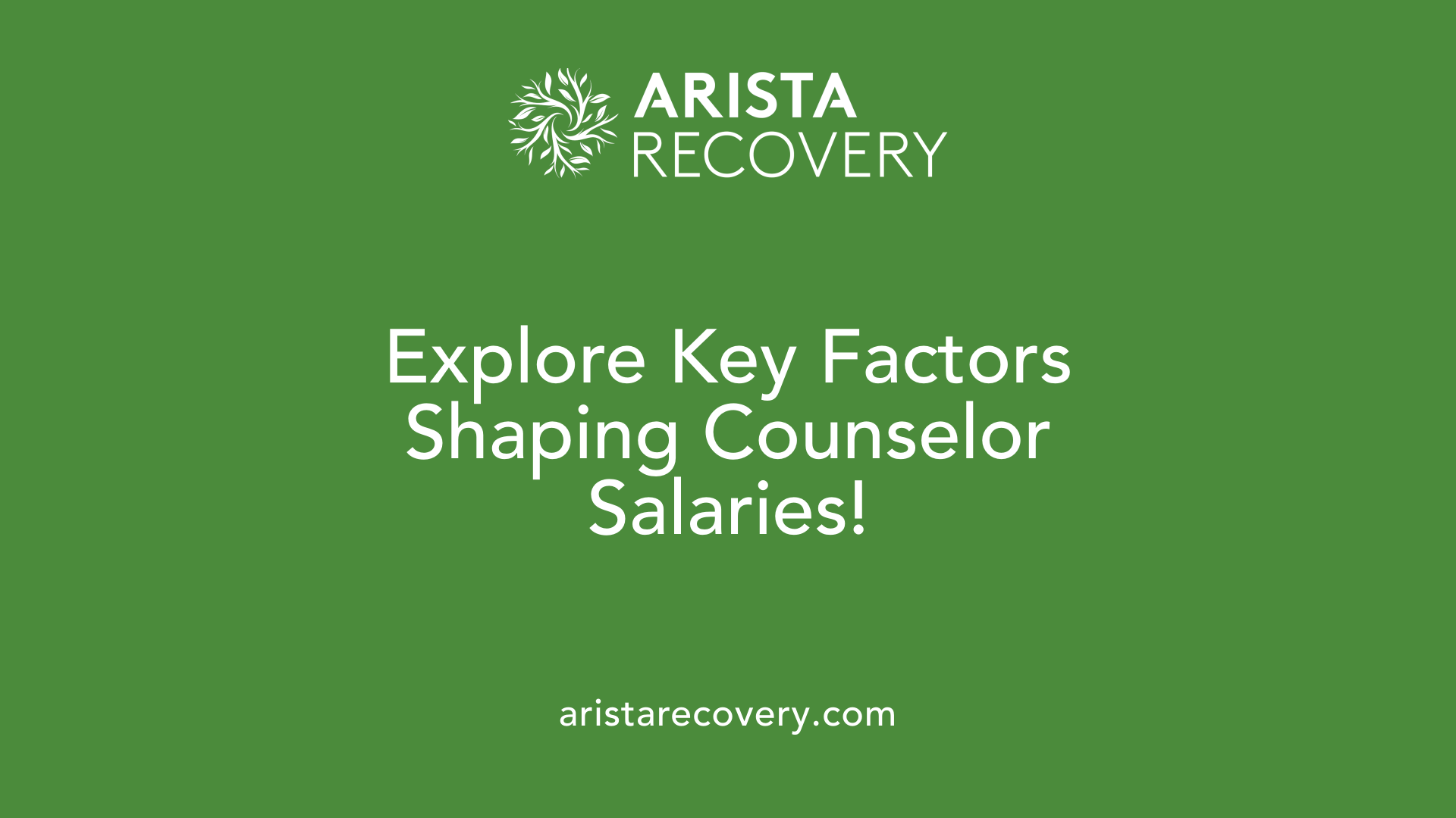 Explore Key Factors Shaping Counselor Salaries!