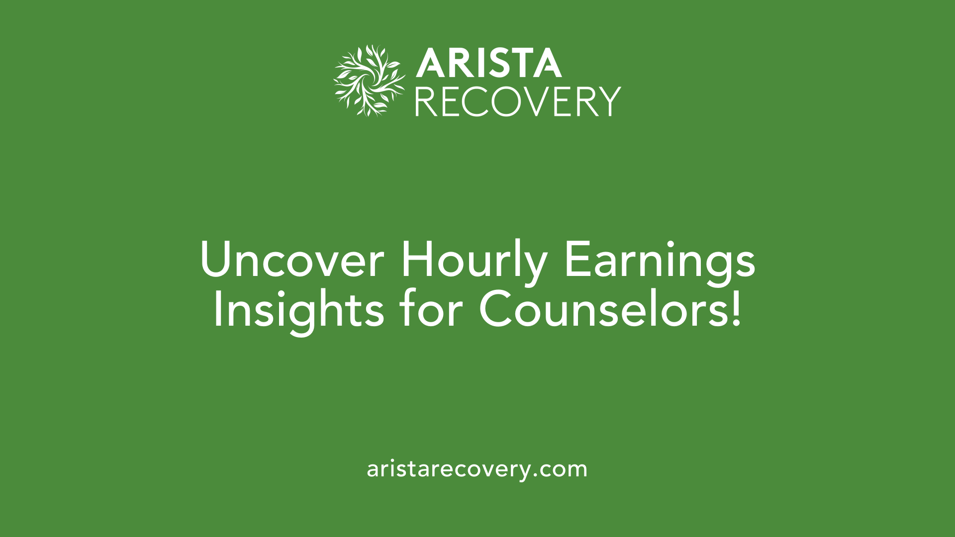 Uncover Hourly Earnings Insights for Counselors!