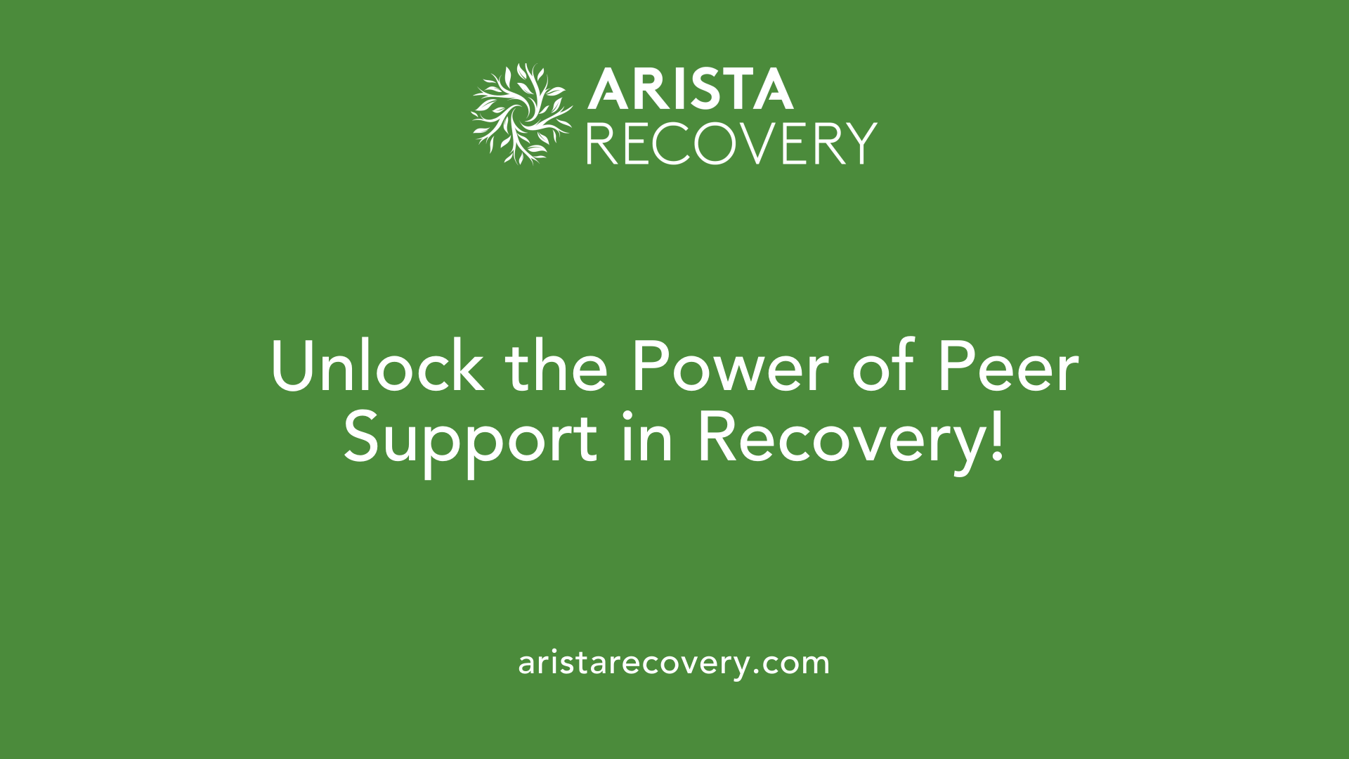 Unlock the Power of Peer Support in Recovery!