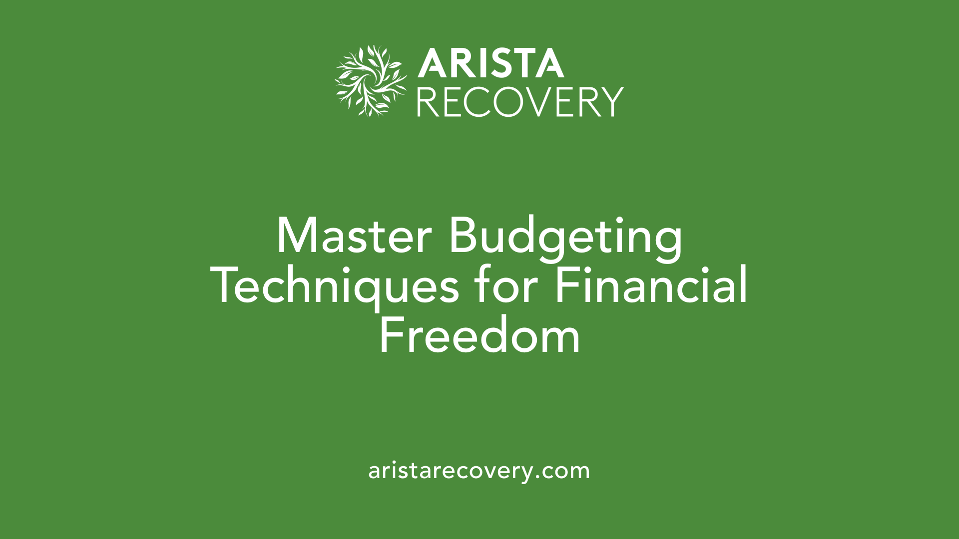 Master Budgeting Techniques for Financial Freedom