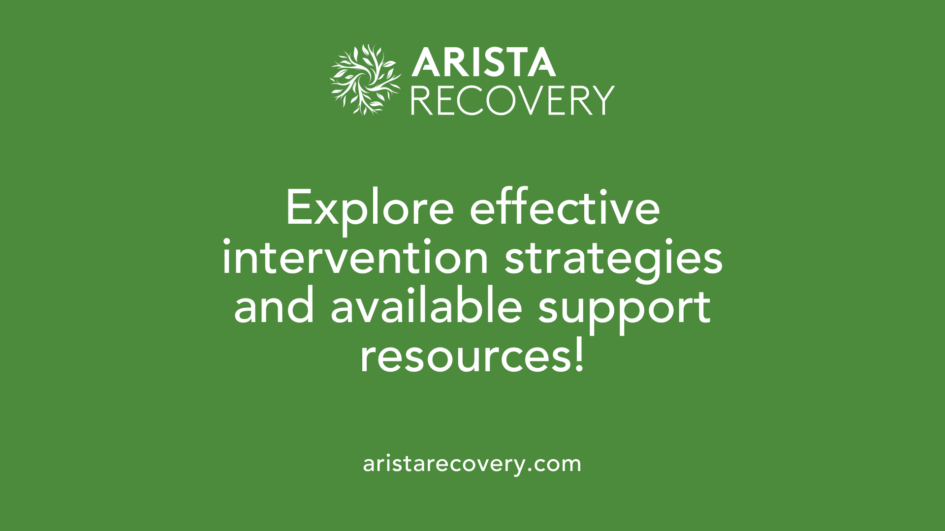 Explore effective intervention strategies and available support resources!
