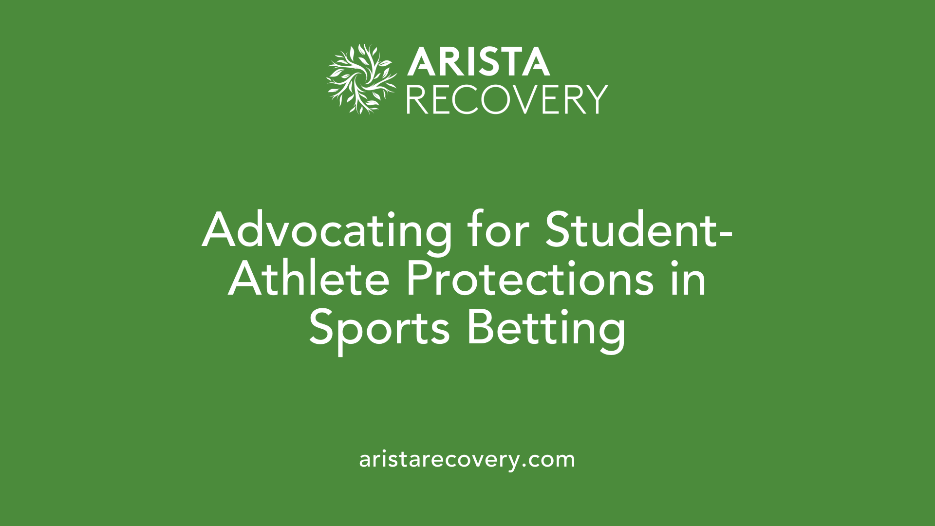 Advocating for Student-Athlete Protections in Sports Betting