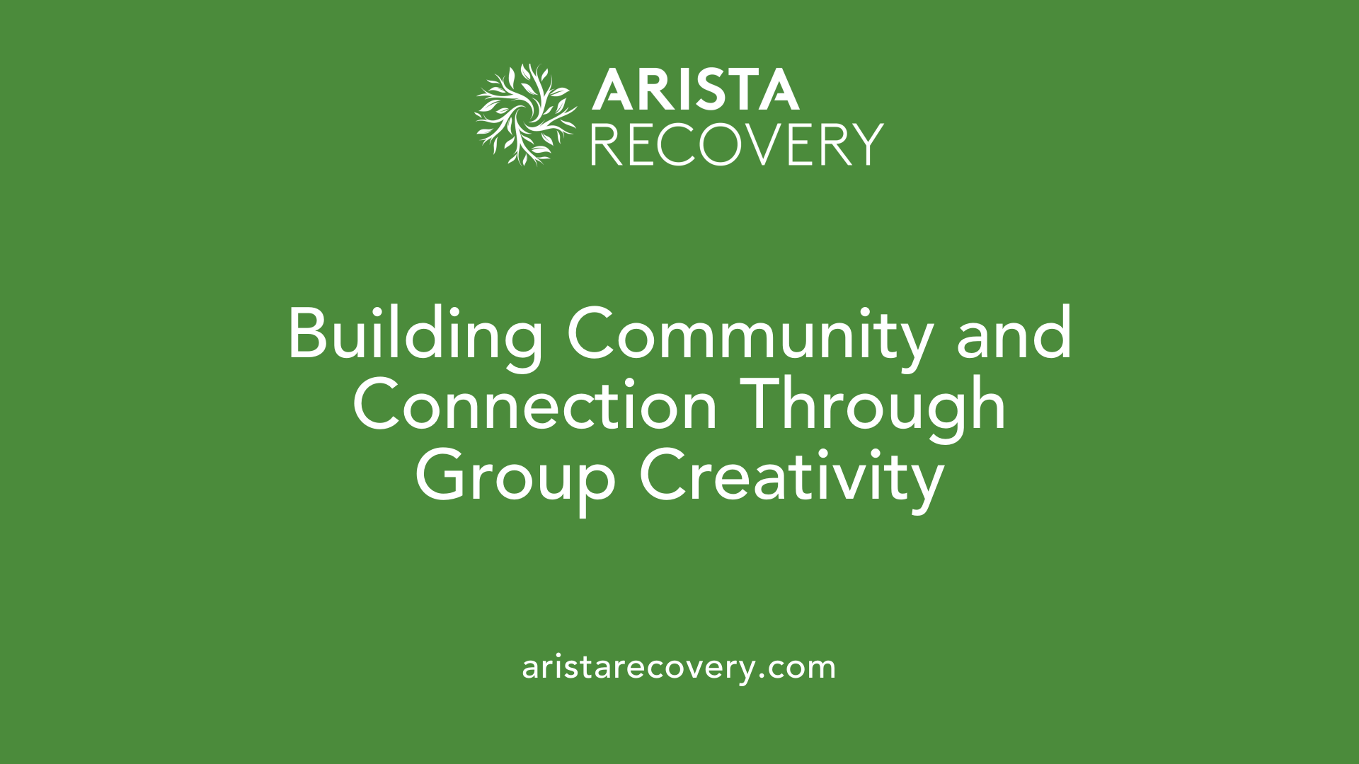 Building Community and Connection Through Group Creativity