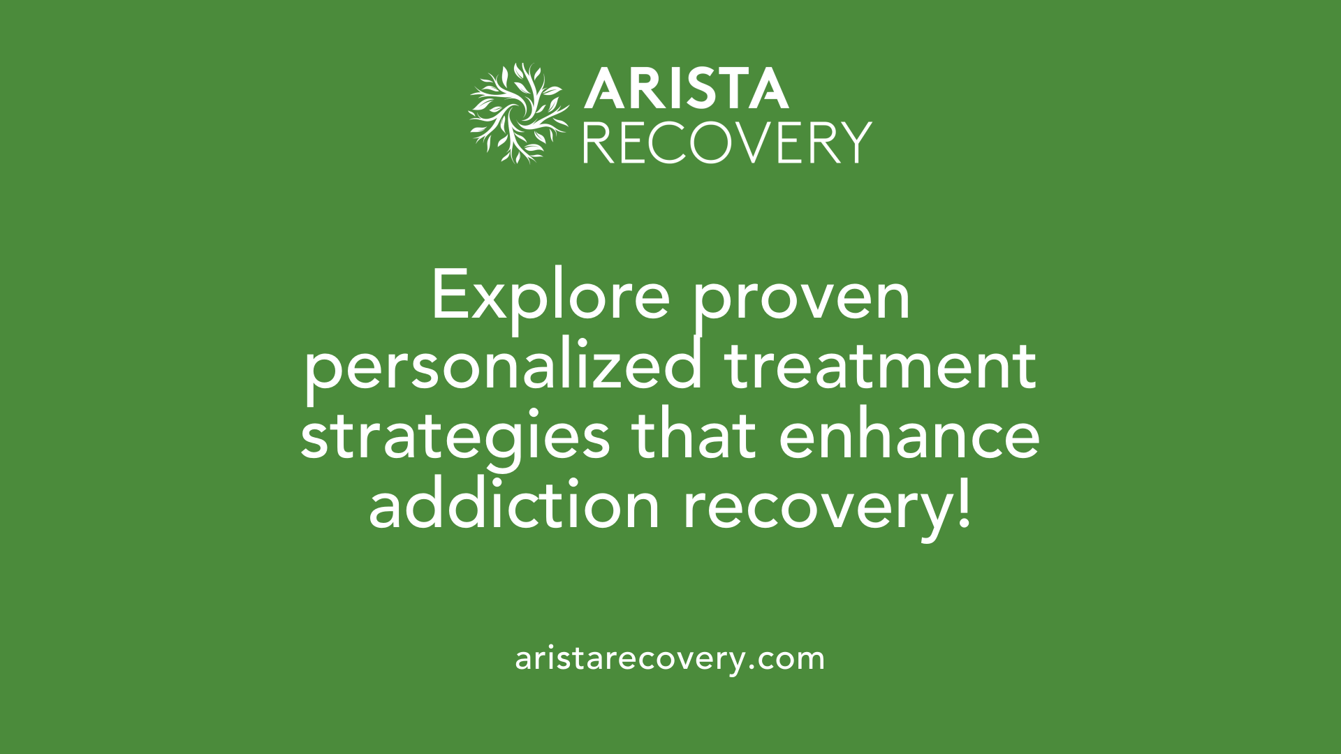 Explore proven personalized treatment strategies that enhance addiction recovery!