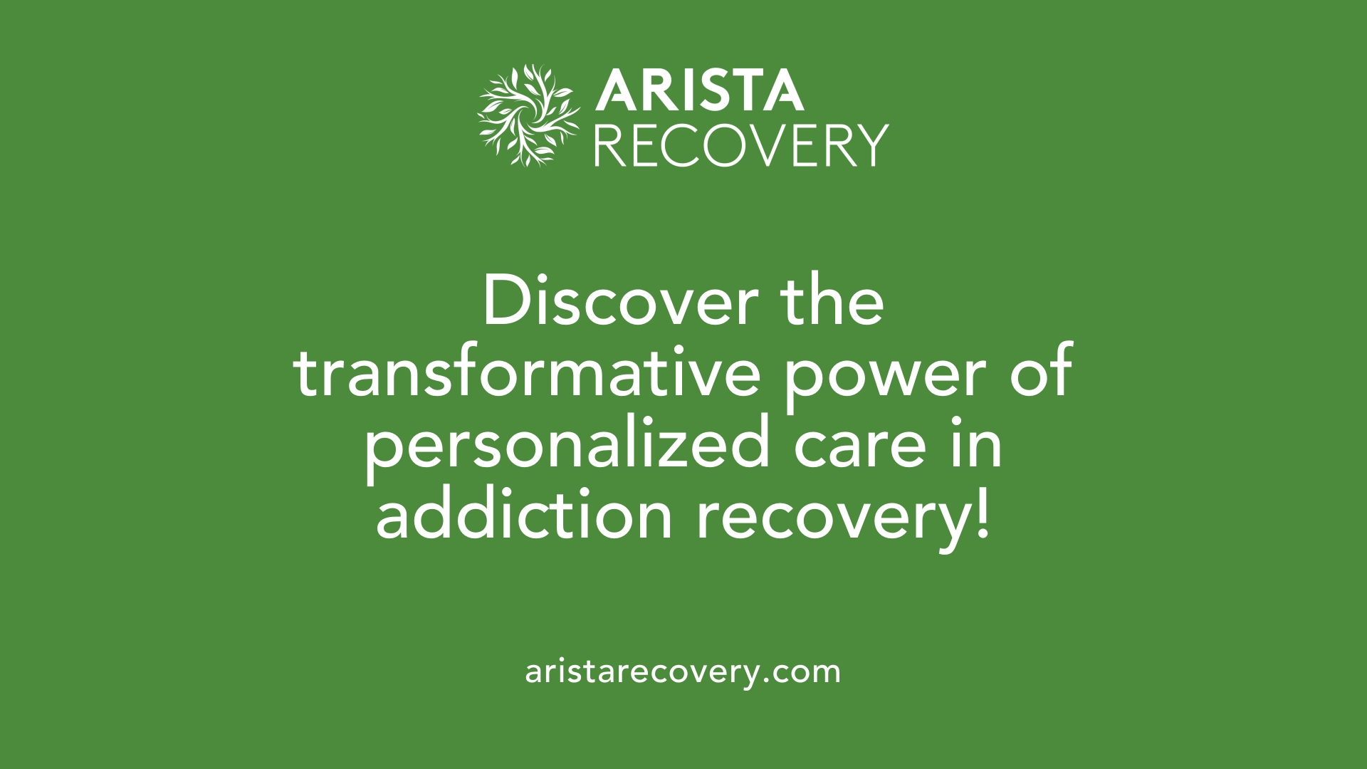 Discover the transformative power of personalized care in addiction recovery!