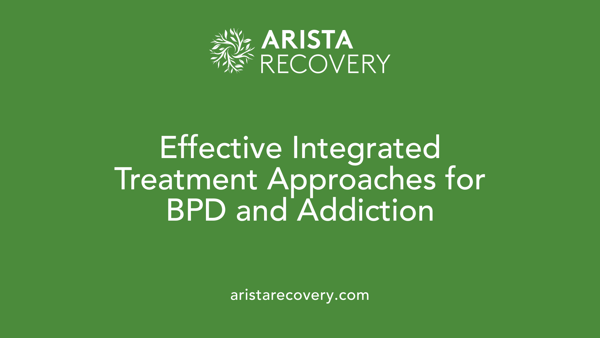 Effective Integrated Treatment Approaches for BPD and Addiction
