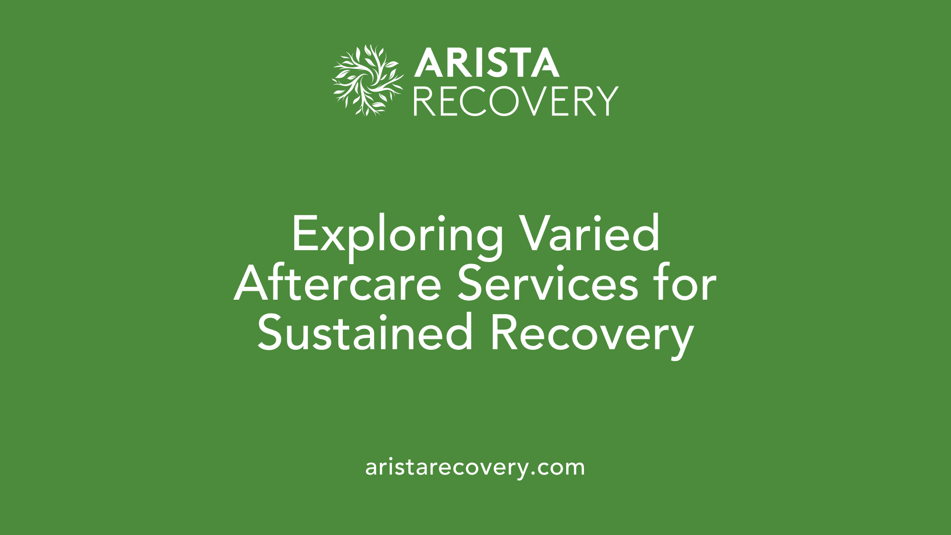 Exploring Varied Aftercare Services for Sustained Recovery