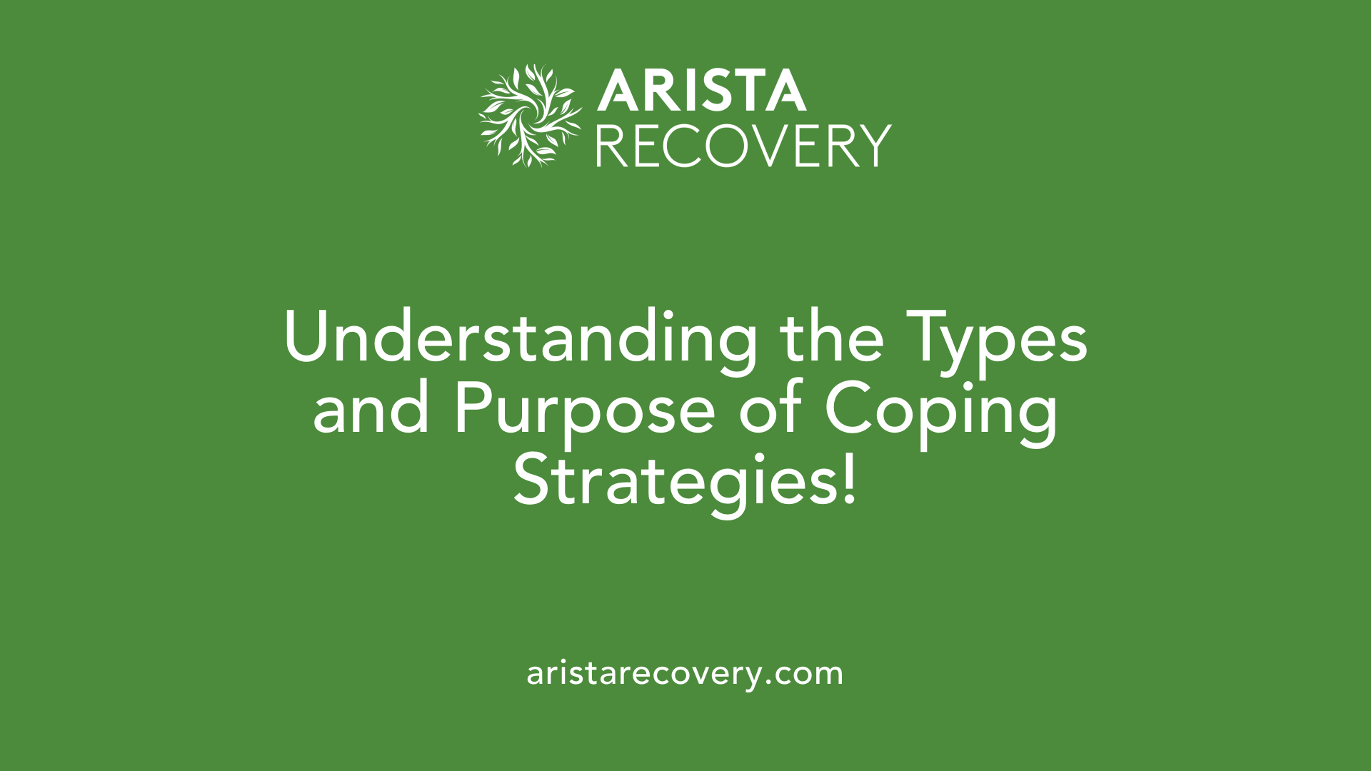 Understanding the Types and Purpose of Coping Strategies!