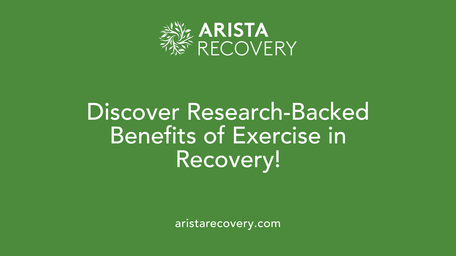 Discover Research-Backed Benefits of Exercise in Recovery!