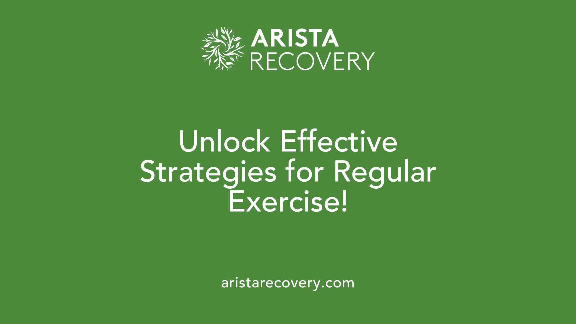 Unlock Effective Strategies for Regular Exercise!