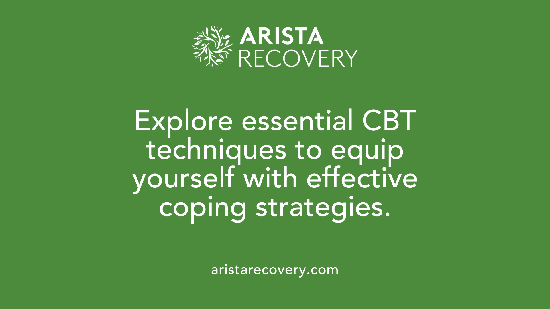 Explore essential CBT techniques to equip yourself with effective coping strategies.
