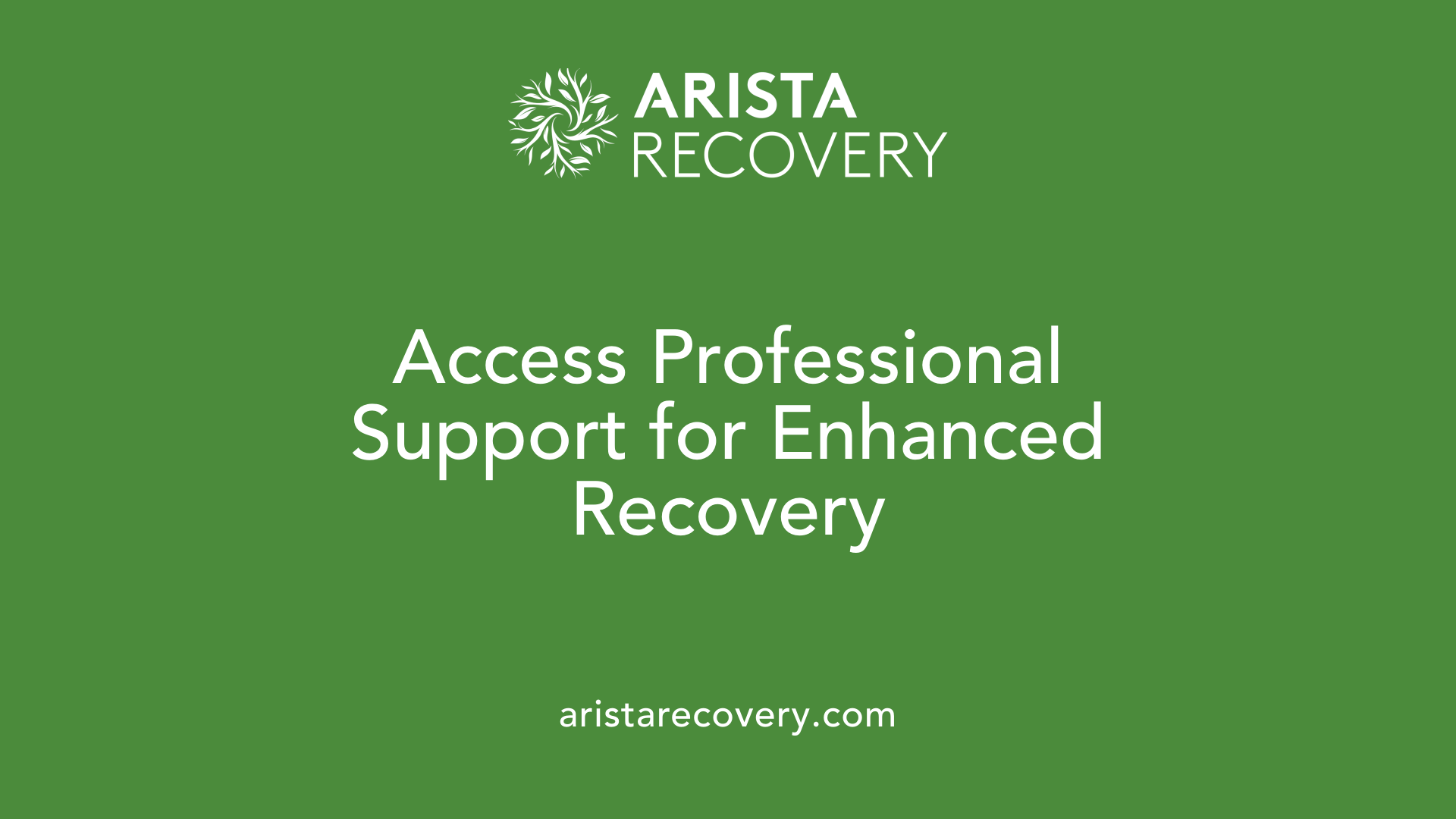 Access Professional Support for Enhanced Recovery