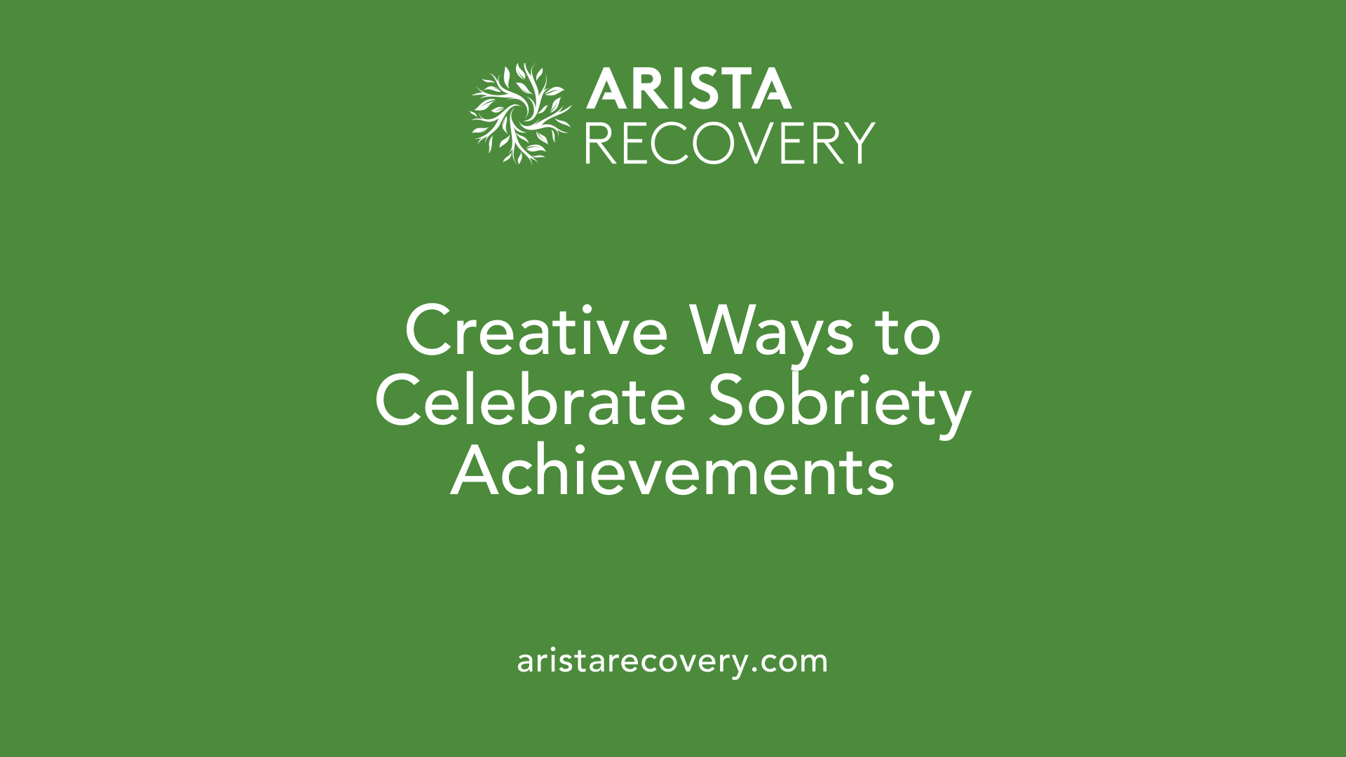 Creative Ways to Celebrate Sobriety Achievements