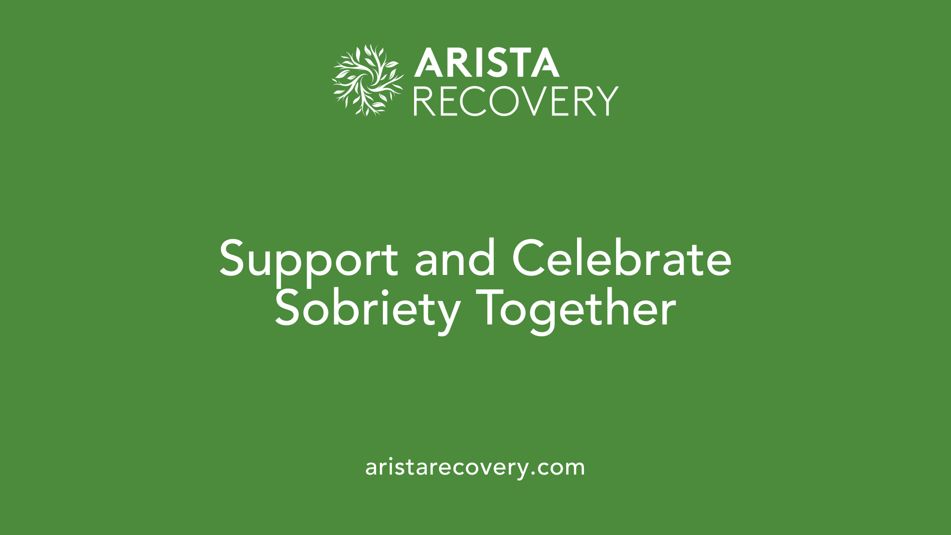 Support and Celebrate Sobriety Together
