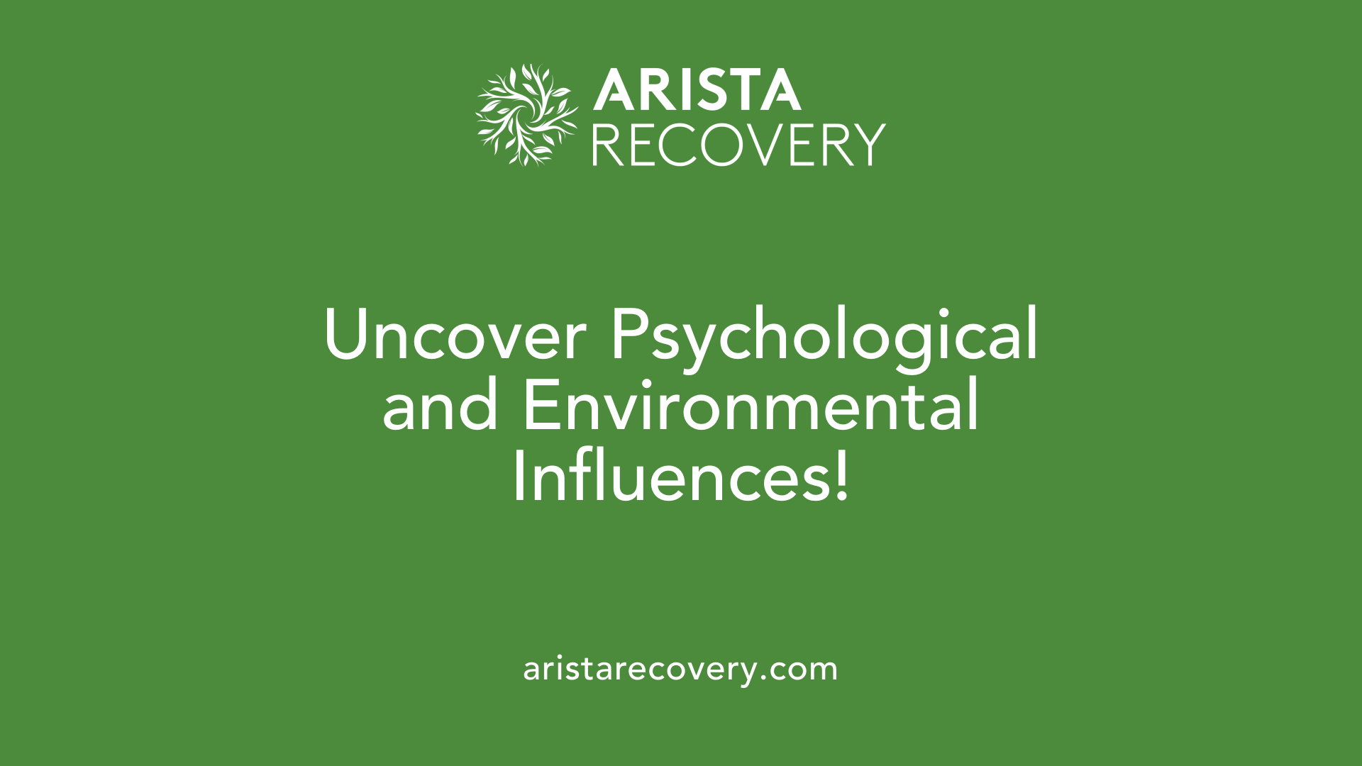 Uncover Psychological and Environmental Influences!
