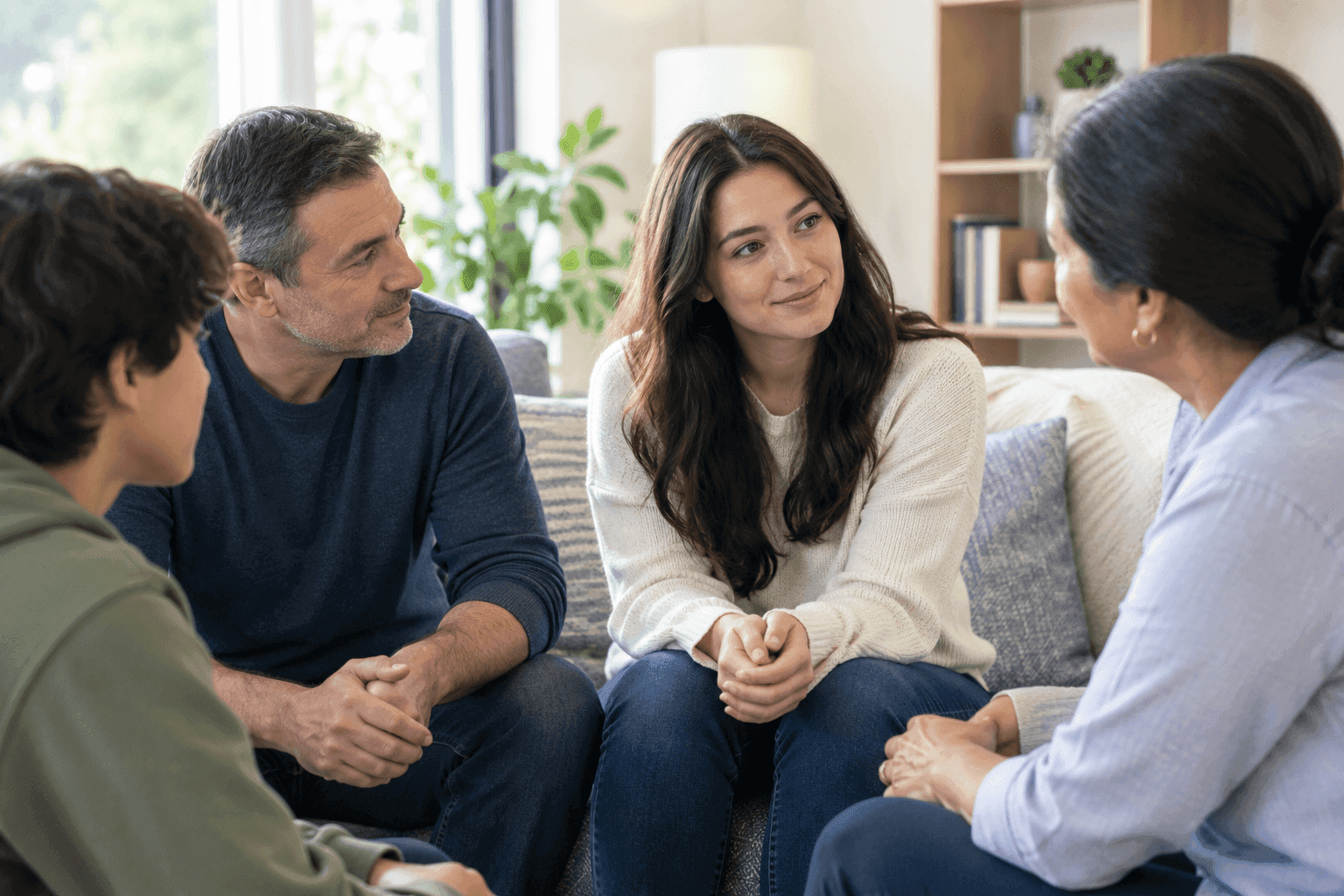 Family support for mental illness