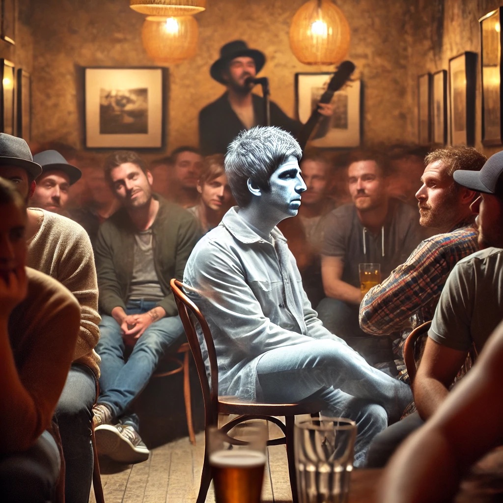 Noel Gallagher's Ghost