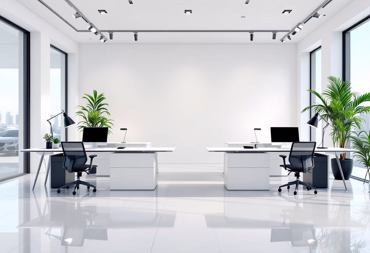 [background image] image of dealership workspace (for an auto dealership)