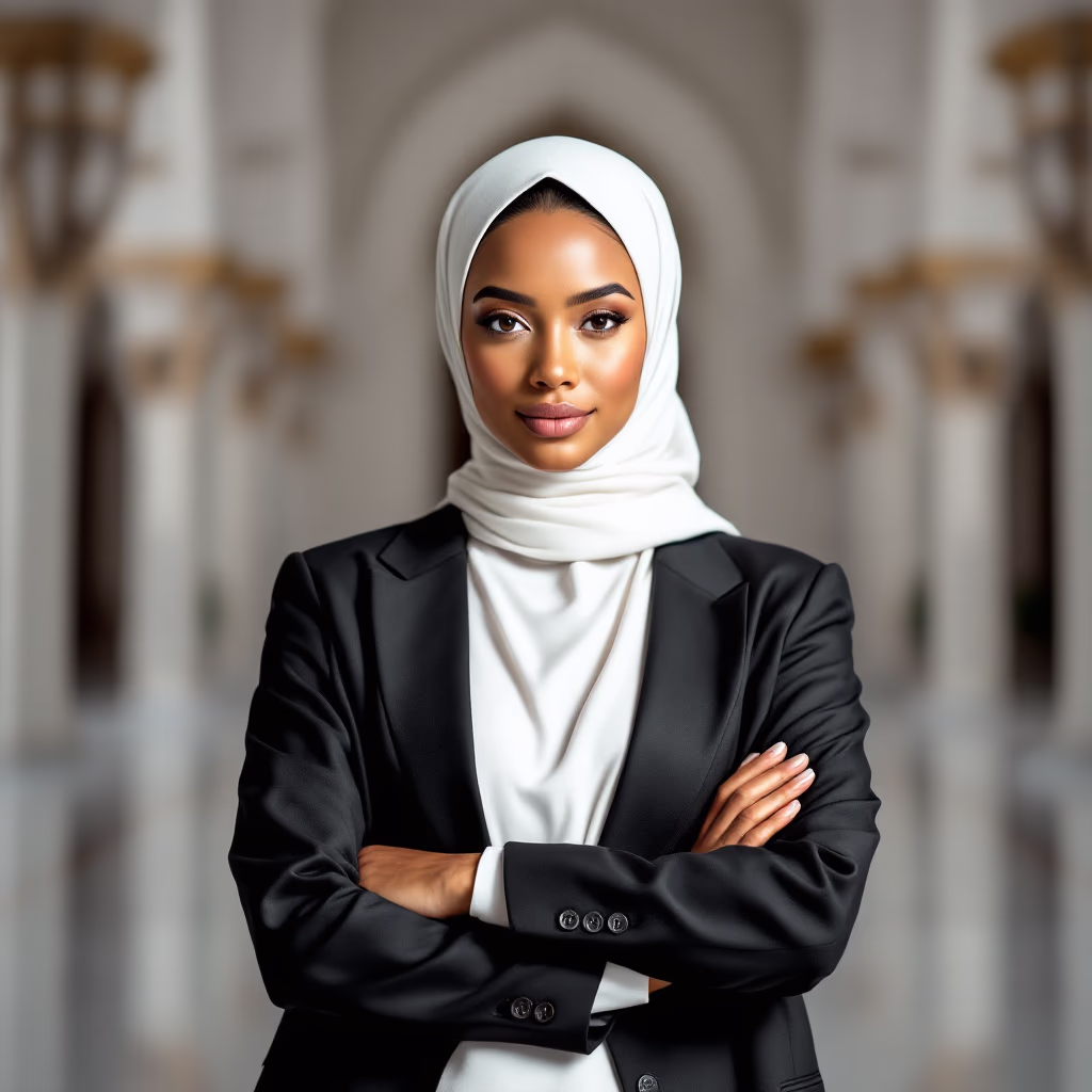 [headshot] image of customer (for a mosque)